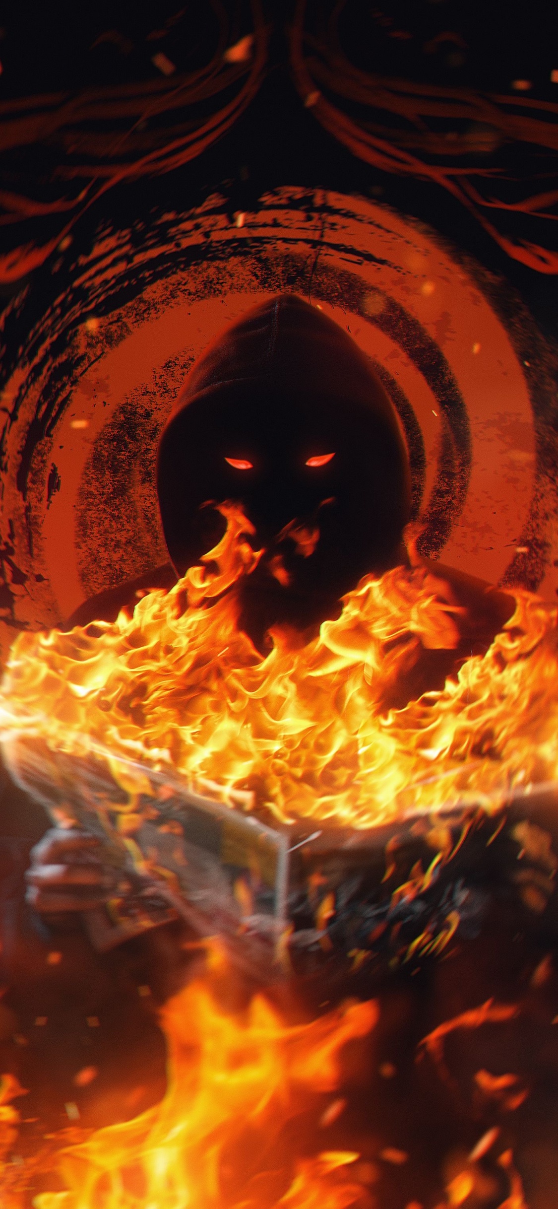 Flamme, Hitze, Physik, Wissenschaft, Thermodynamik. Wallpaper in 1125x2436 Resolution