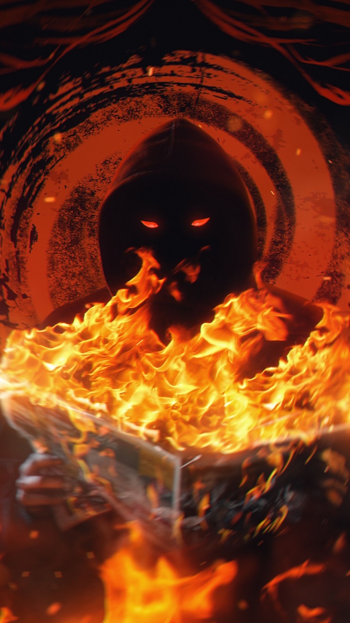 Flamme, Hitze, Physik, Wissenschaft, Thermodynamik. Wallpaper in 720x1280 Resolution