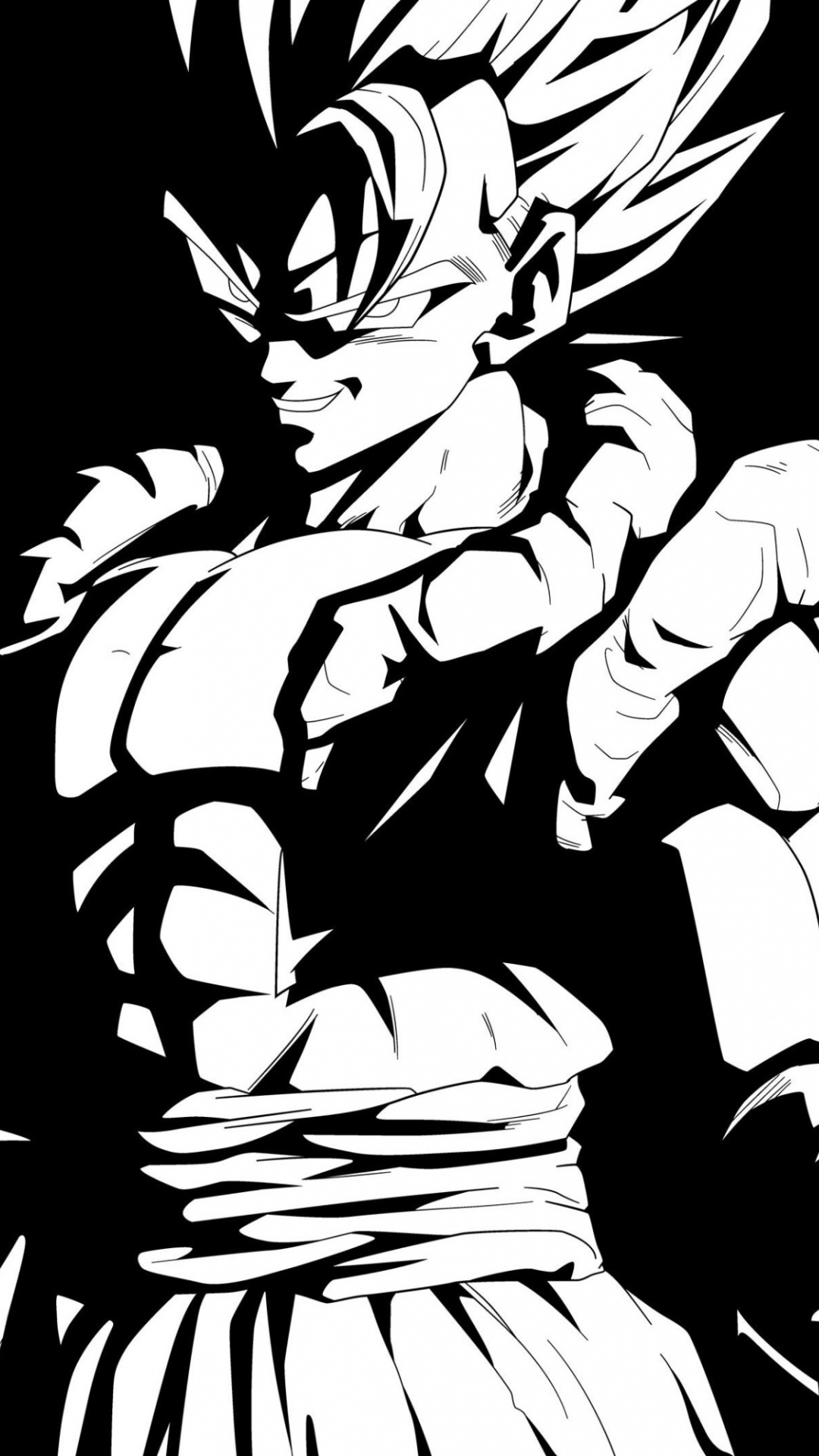 悟空, 贝吉塔, Dragon Ball, 赛亚人, 超级赛亚人 壁纸 1080x1920 允许