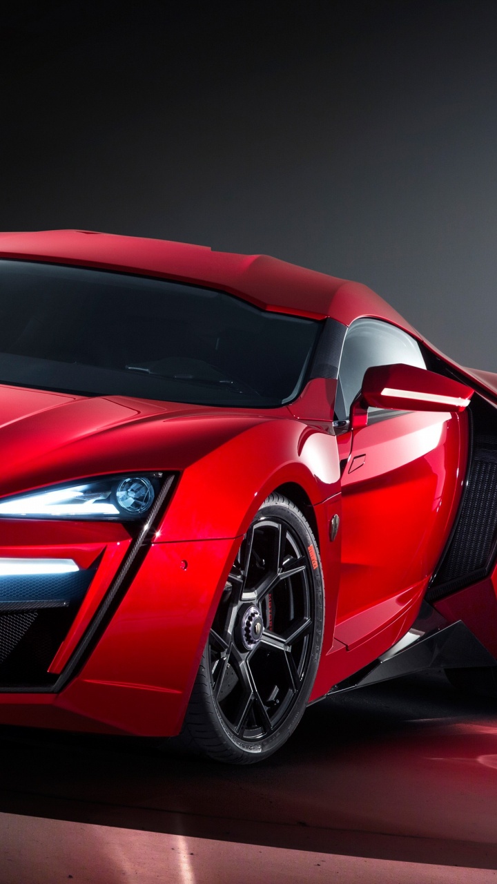 Lykan Hypersport, Sports Car, w Motors, Supercar, Cars. Wallpaper in 720x1280 Resolution