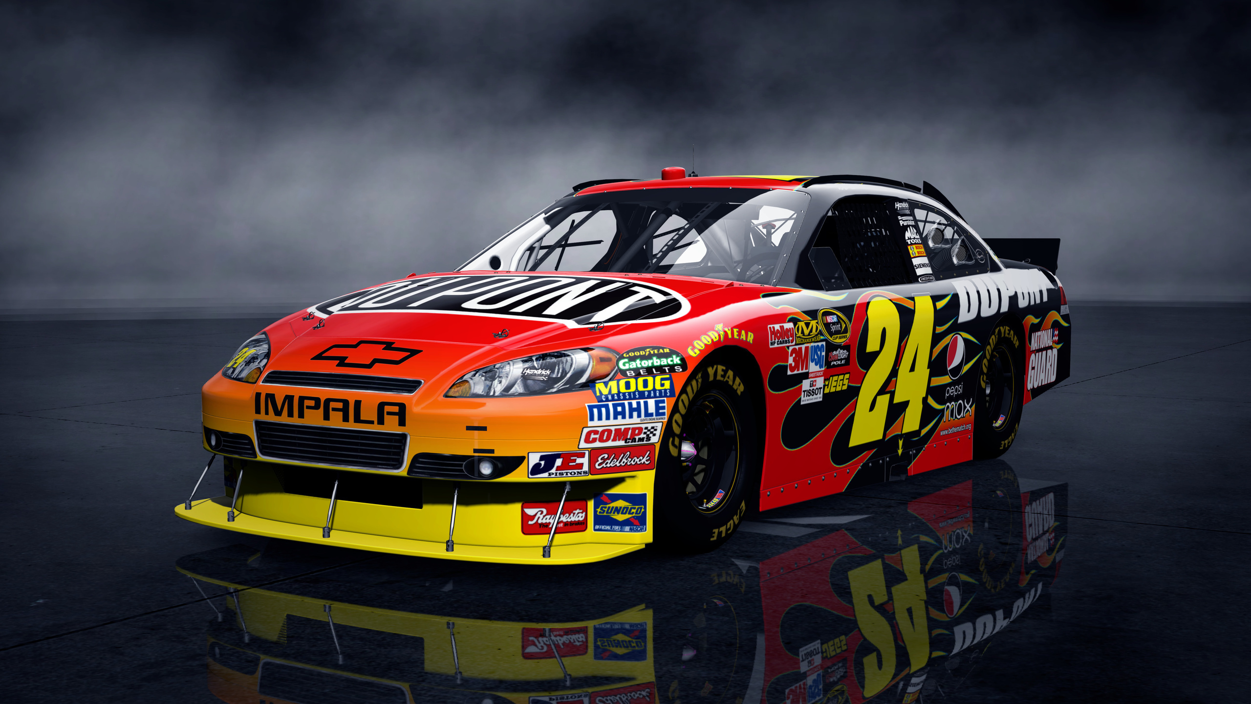 汽车赛车, 车赛车, 赛道, 房车, 赛车 壁纸 2560x1440 允许