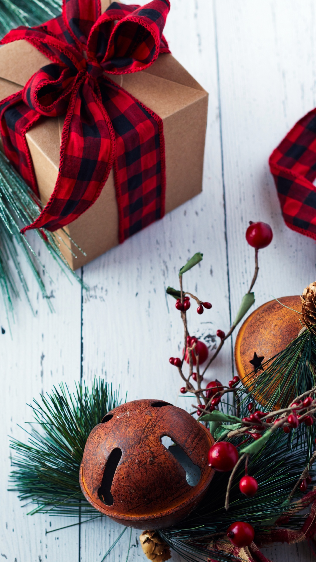 Christmas Day, Red, Christmas, Christmas Ornament, Gift Wrapping. Wallpaper in 1080x1920 Resolution