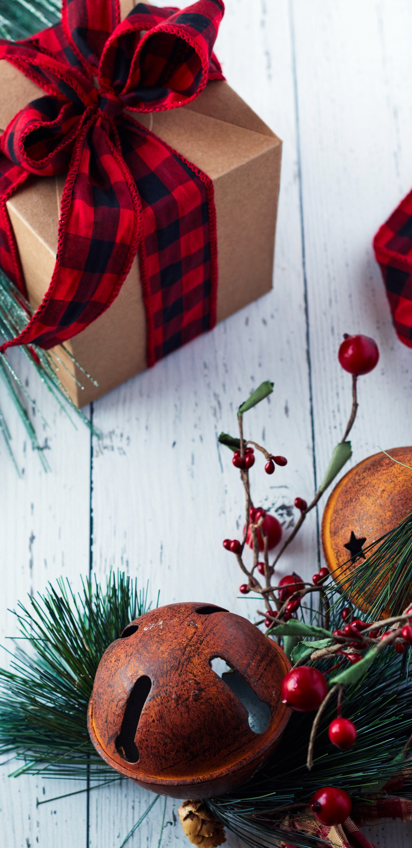 Christmas Day, Red, Christmas, Christmas Ornament, Gift Wrapping. Wallpaper in 1440x2960 Resolution