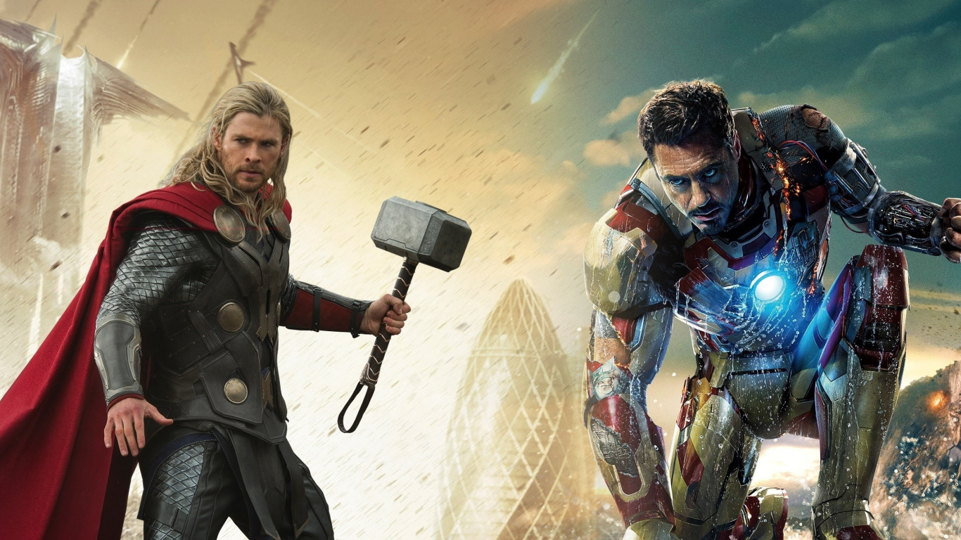 Man in Green and Brown Camouflage Suit Holding Black and Gray Power Tool. Wallpaper in 1366x768 Resolution