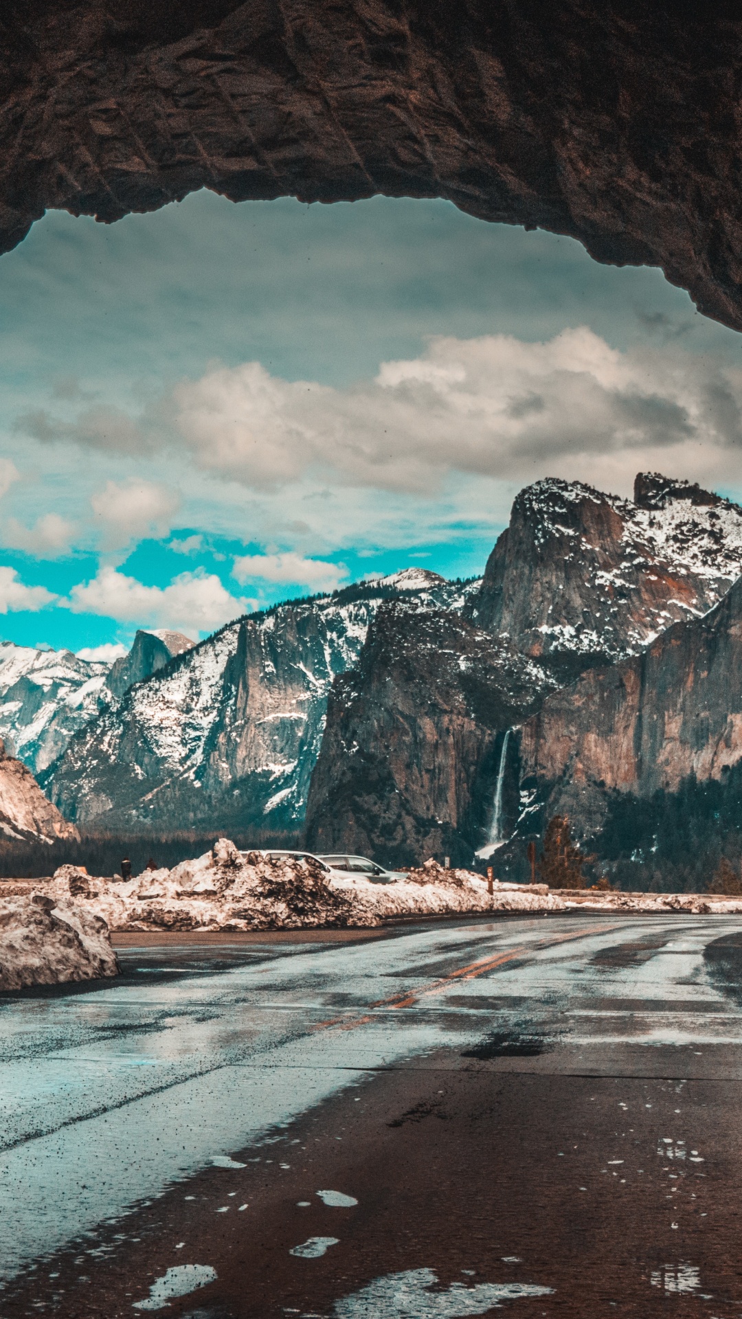 Yosemite National Park, Yosemite Valley, Half Dome, El Capitan, Mountain. Wallpaper in 1080x1920 Resolution