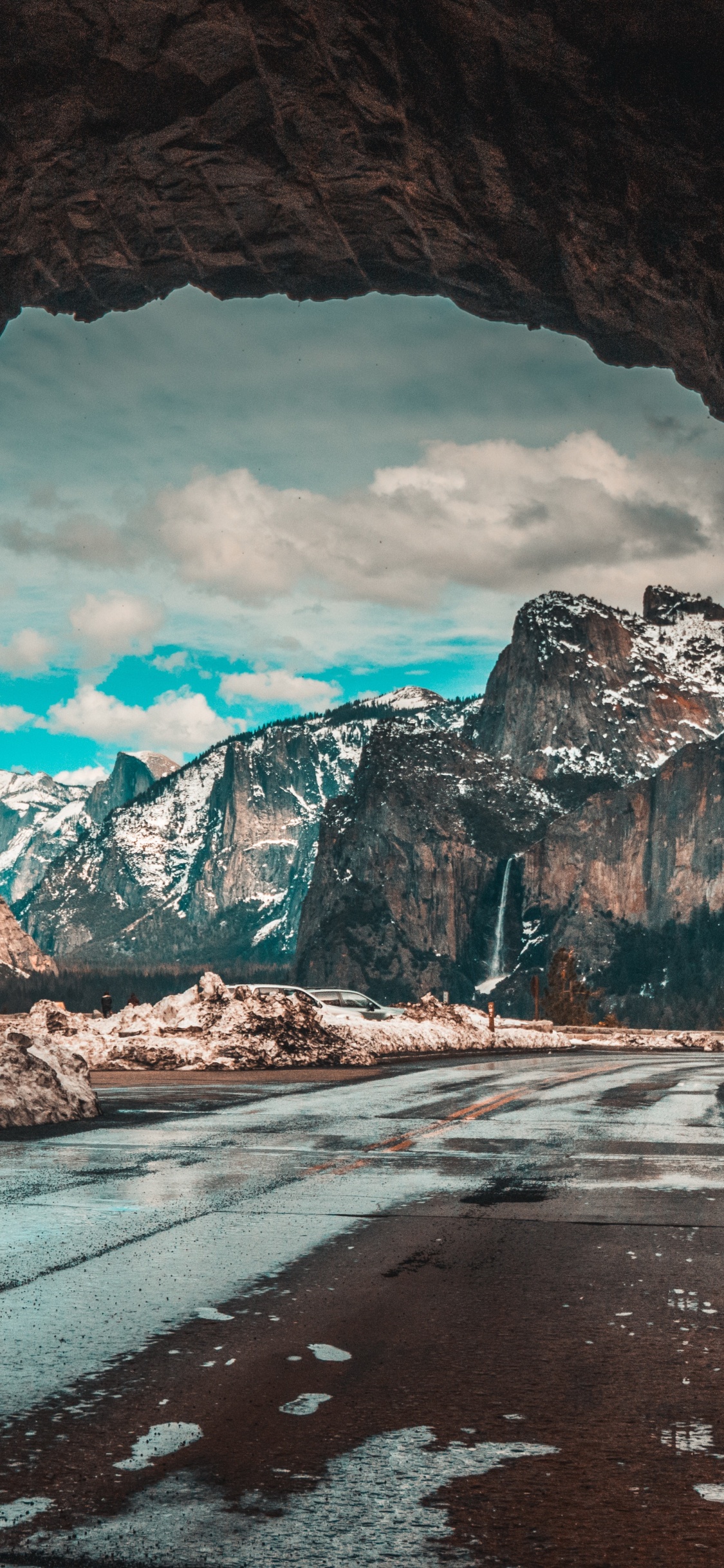 Yosemite National Park, Yosemite Valley, Half Dome, El Capitan, Mountain. Wallpaper in 1125x2436 Resolution