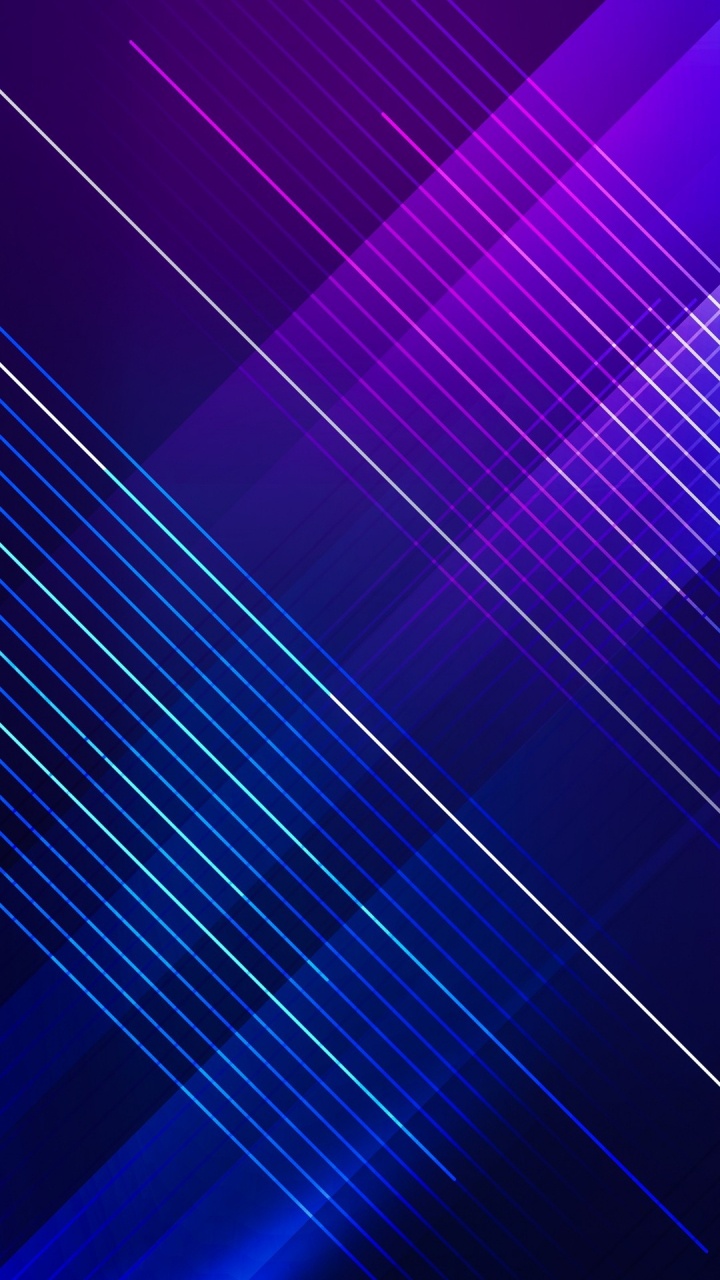 Light, Abstract Art, Blue, Purple, Azure. Wallpaper in 720x1280 Resolution