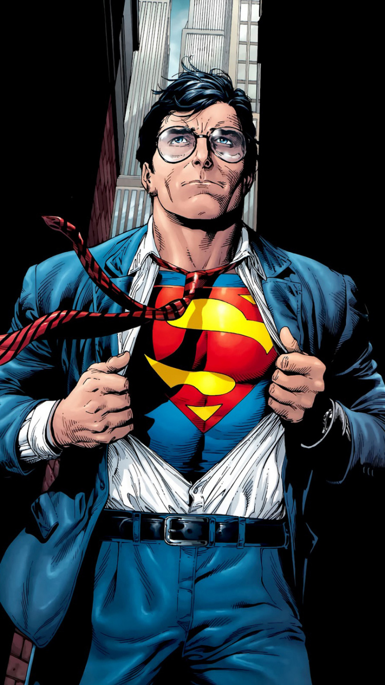 Homme en Costume Bleu et Rouge Tenant un Ballon Rouge et Jaune. Wallpaper in 750x1334 Resolution