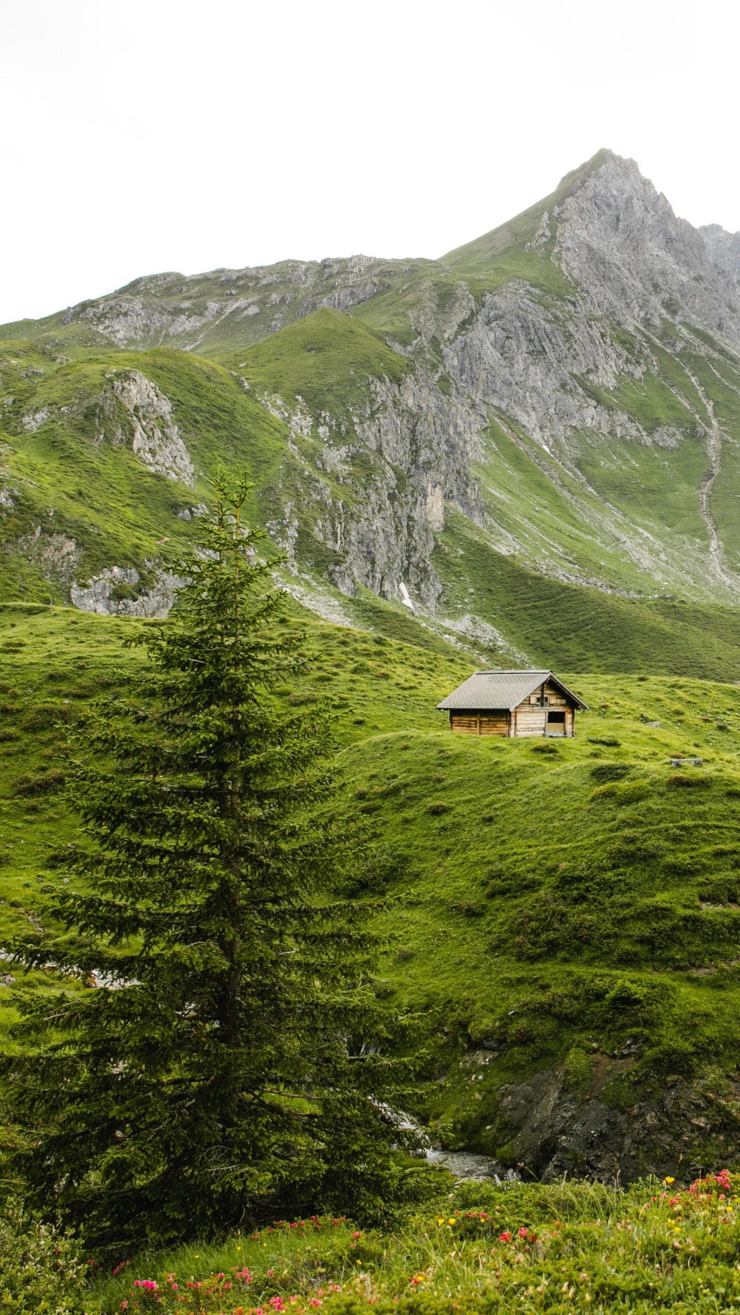 Mountainous Landforms, Highland, Mountain, Hill Station, Natural Landscape. Wallpaper in 1080x1920 Resolution