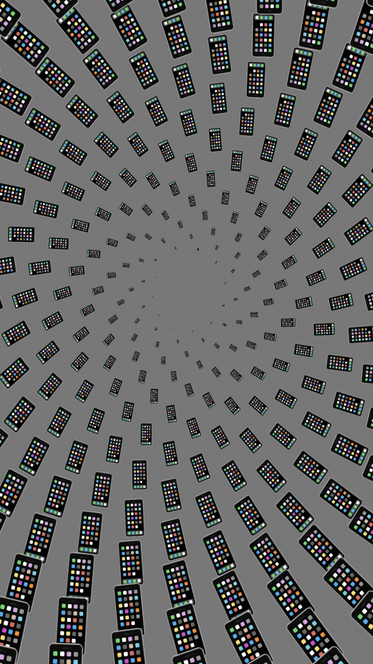 Muster, Coaching, Werkstoffeigenschaften, Symmetrie, Kreis. Wallpaper in 750x1334 Resolution