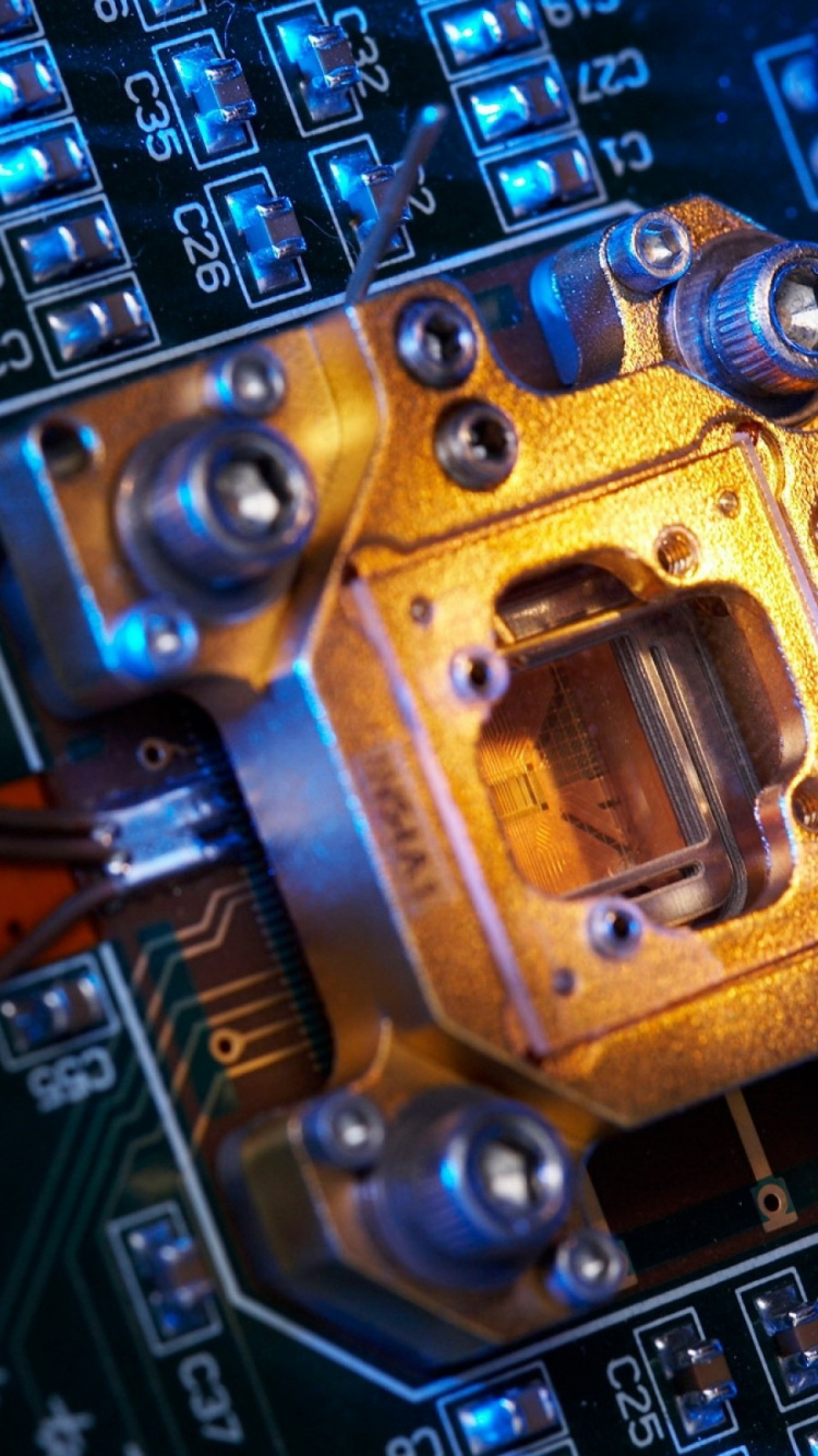 主板, 电子, 空间, 电子工程, 中央处理单元 壁纸 750x1334 允许