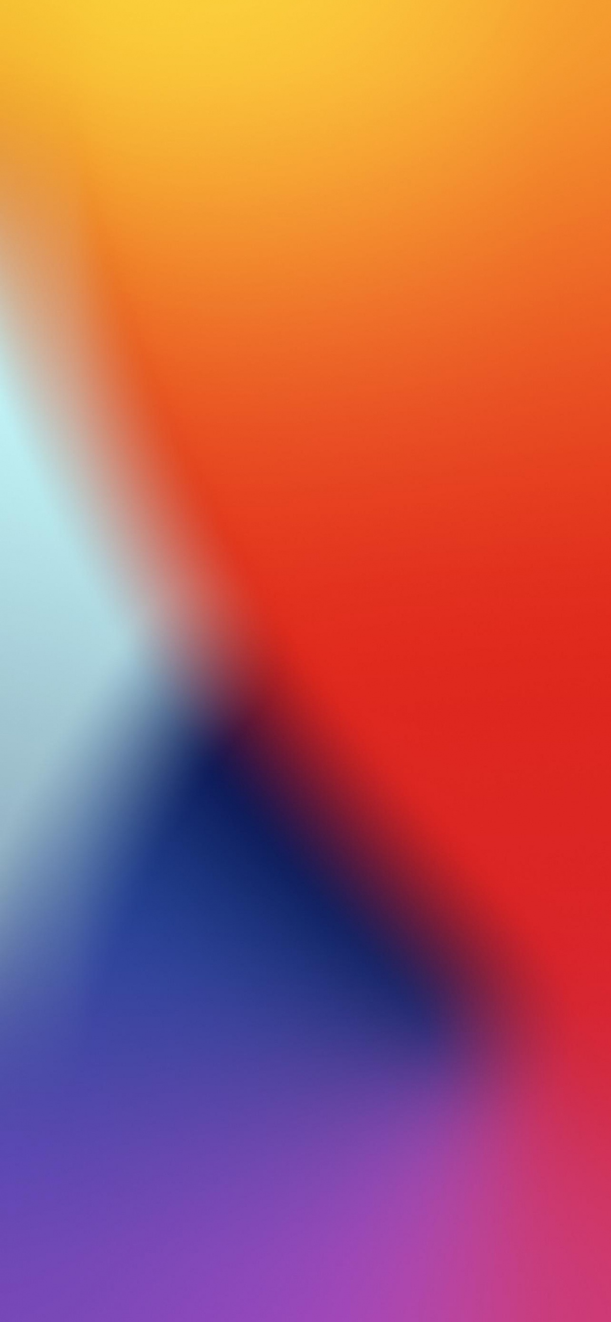 Orange, Farbigkeit, Farbtöne Und Schattierungen, Magenta, Electric Blue. Wallpaper in 1242x2688 Resolution