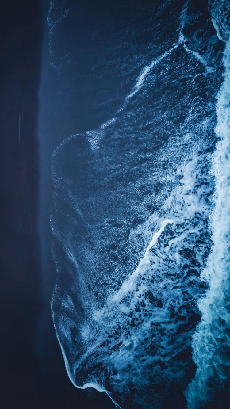 气氛, 液体, 自然景观, 水道, 冻结 壁纸 750x1334 允许