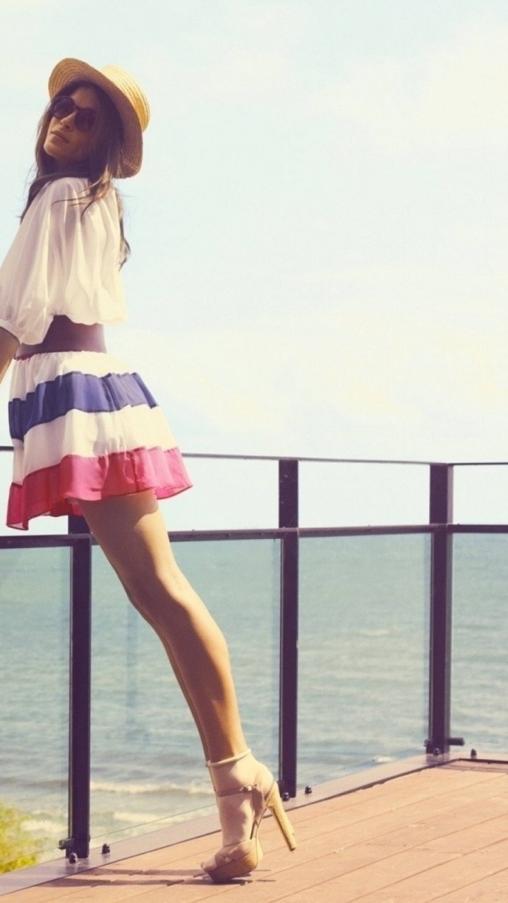 Vêtement, Pink, Jambe, Épaule, Purple. Wallpaper in 720x1280 Resolution