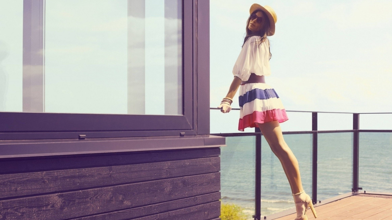 Clothing, Pink, Leg, Shoulder, Purple. Wallpaper in 1280x720 Resolution