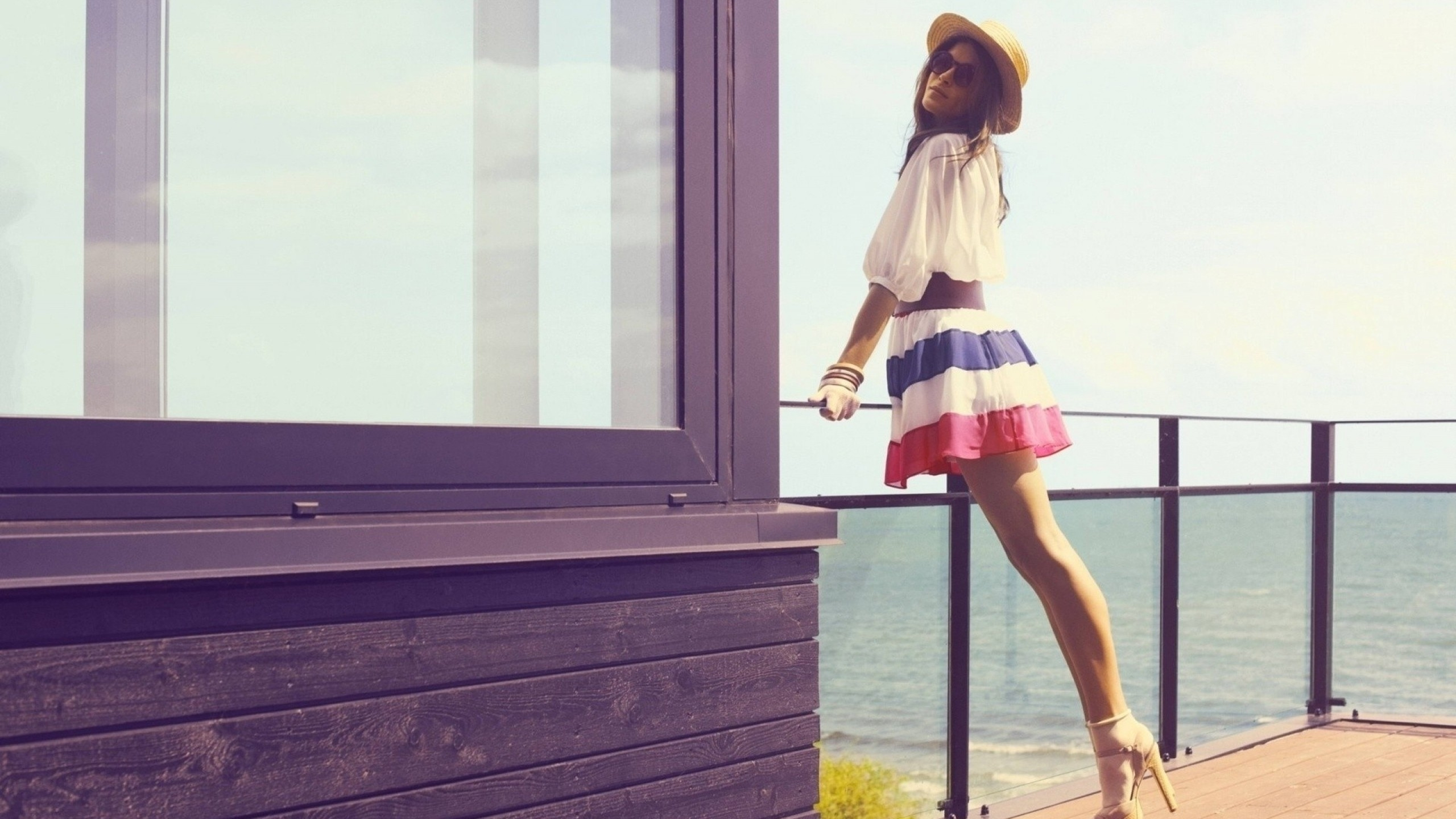 Clothing, Pink, Leg, Shoulder, Purple. Wallpaper in 2560x1440 Resolution