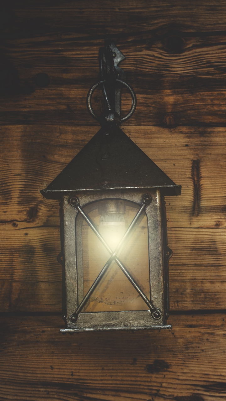 Luz, Luminaria, Candelabro, Morena, Madera. Wallpaper in 720x1280 Resolution