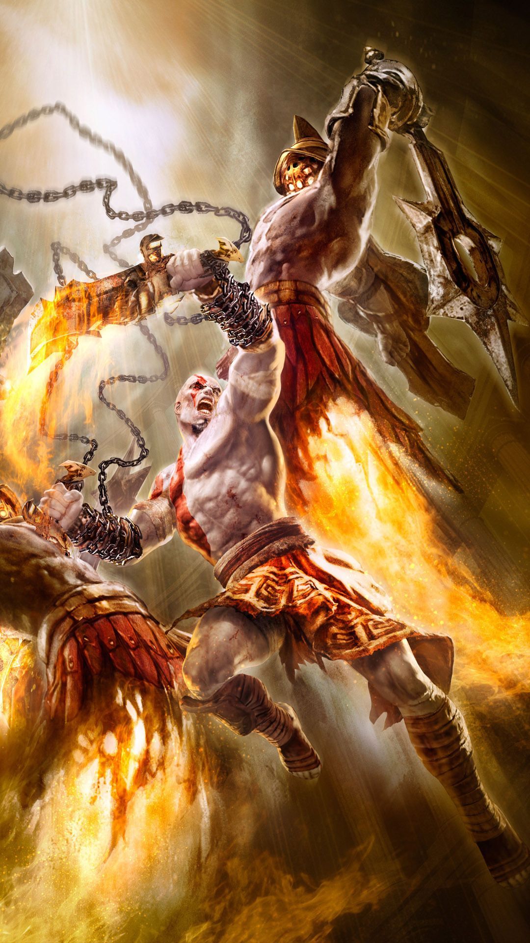 Kratos God of War Ragnarok Cartoon Art Wallpaper HD Games 4K Wallpapers  Images and Background  Wallpapers Den