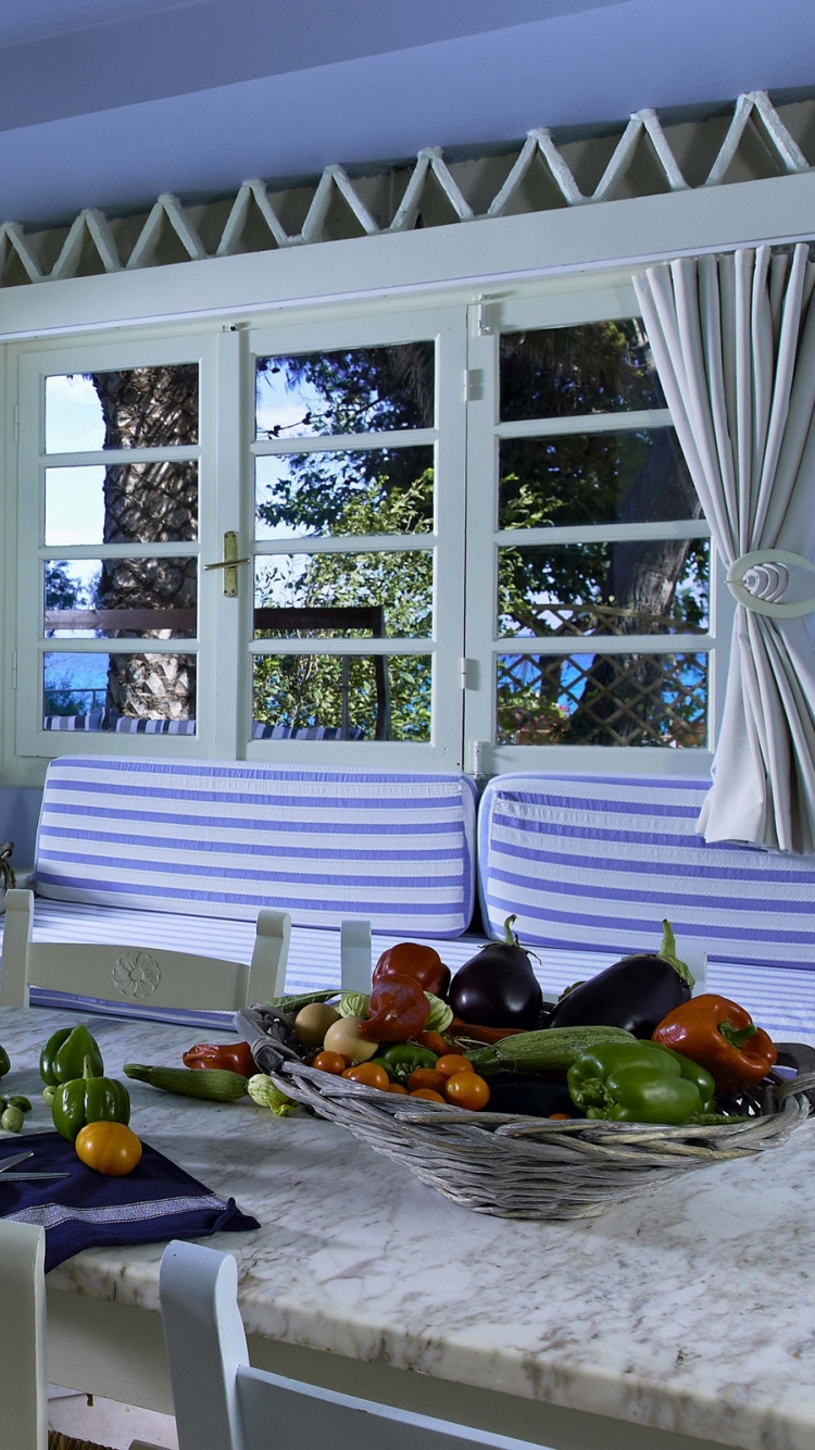 White Wooden Framed Glass Door Closed. Wallpaper in 750x1334 Resolution