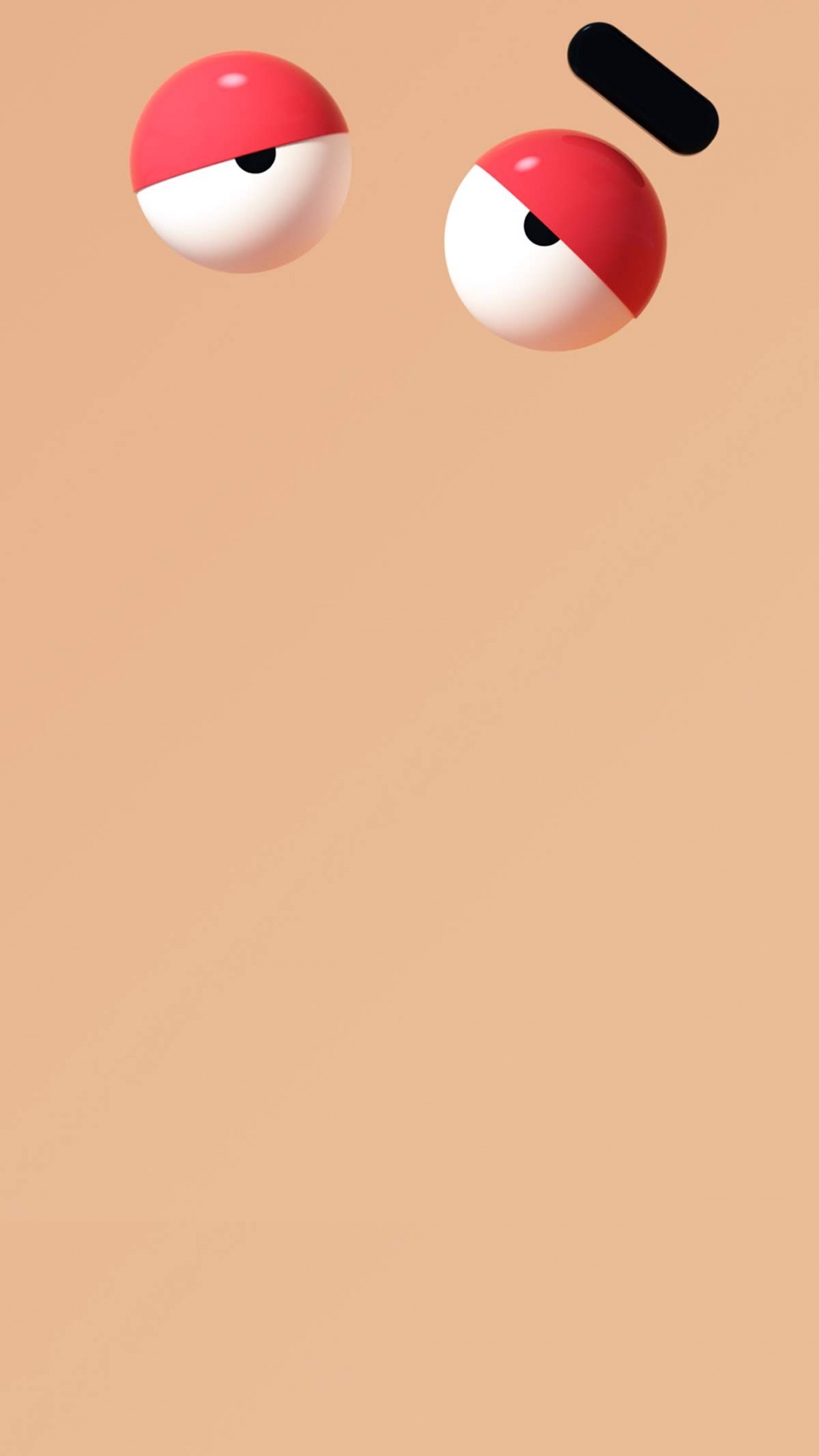 Huawei P40 Pro, 橙色, 动画, 动画片, 美食 壁纸 1080x1920 允许