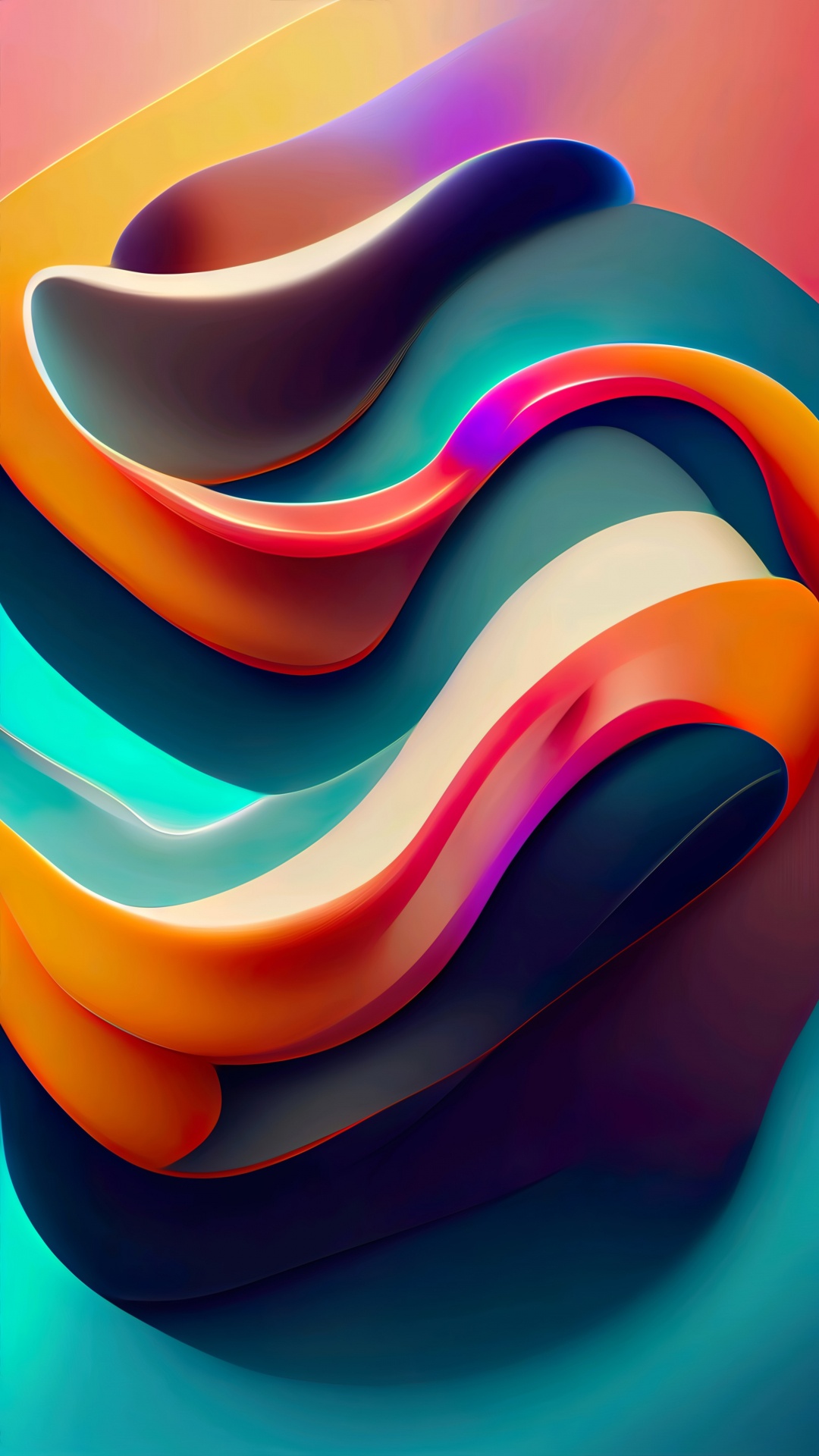 Orange, Tableware, Dishware, Azure, Aqua. Wallpaper in 1080x1920 Resolution