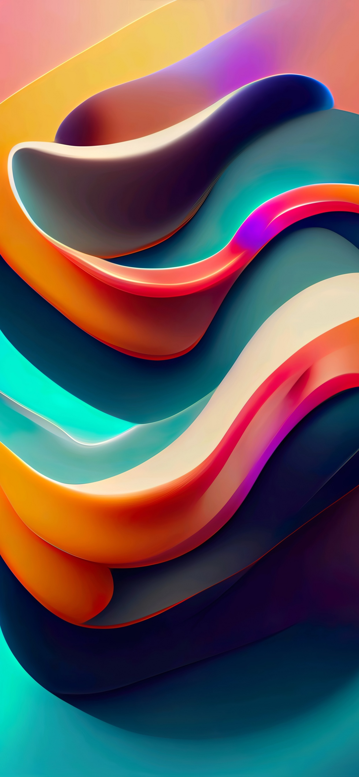 Orange, Tableware, Dishware, Azure, Aqua. Wallpaper in 1242x2688 Resolution