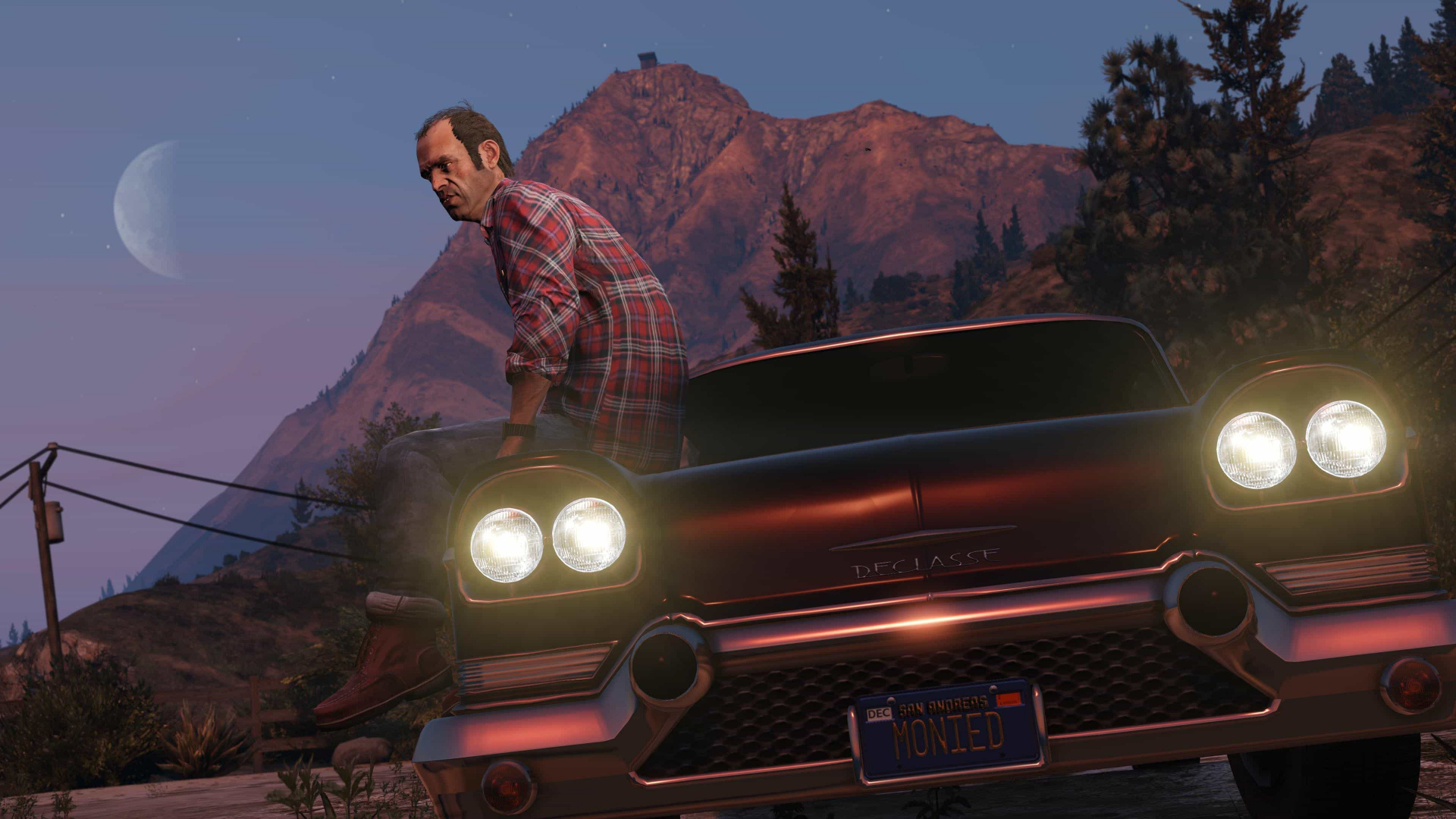 Grand Theft Auto v, Rockstar Games, Mod, Voiture, Jeu Pc. Wallpaper in 1920x1080 Resolution