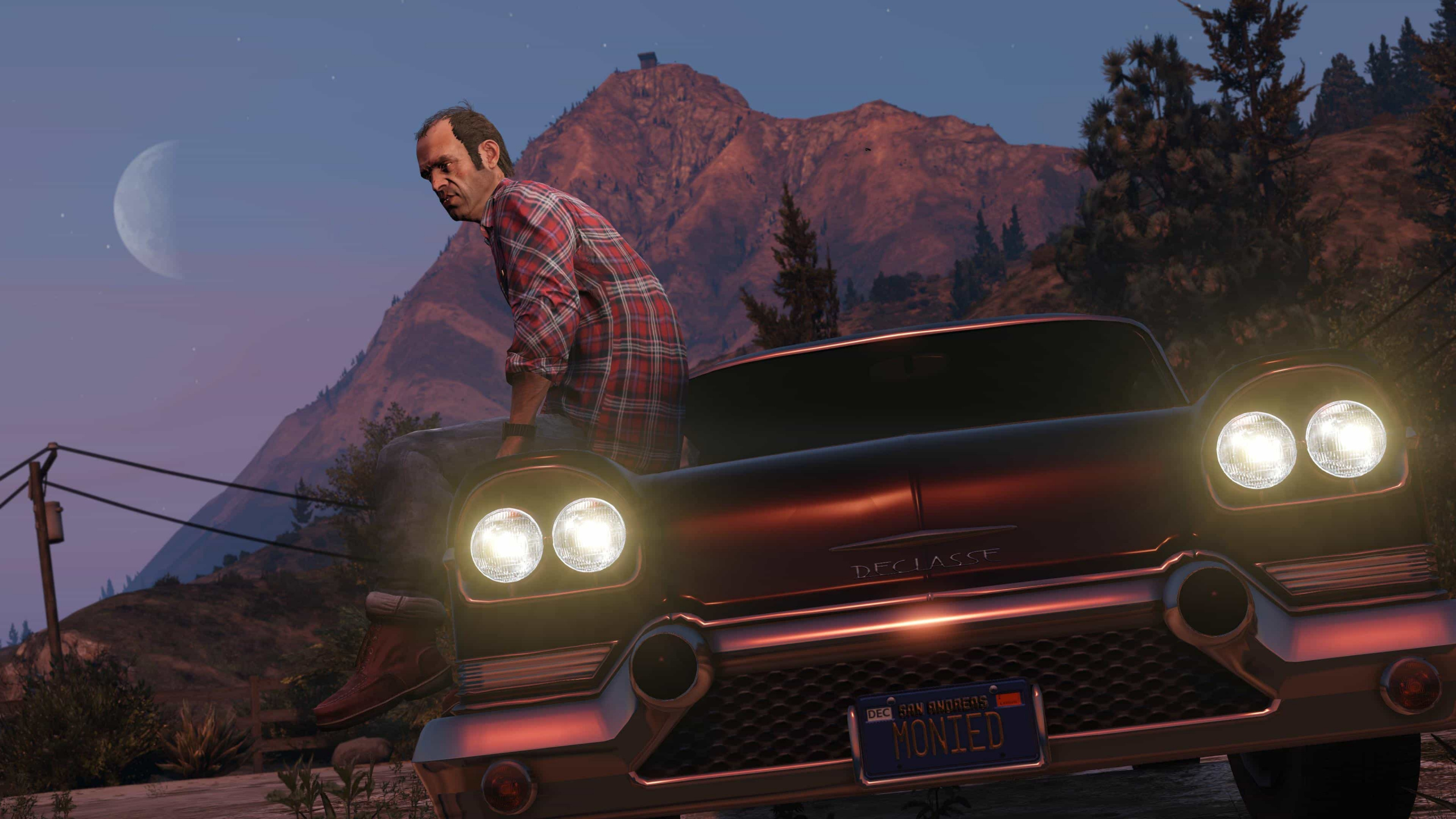Grand Theft Auto v, Rockstar Games, Mod, Juego de Pc, Grand Theft Auto Online. Wallpaper in 2560x1440 Resolution