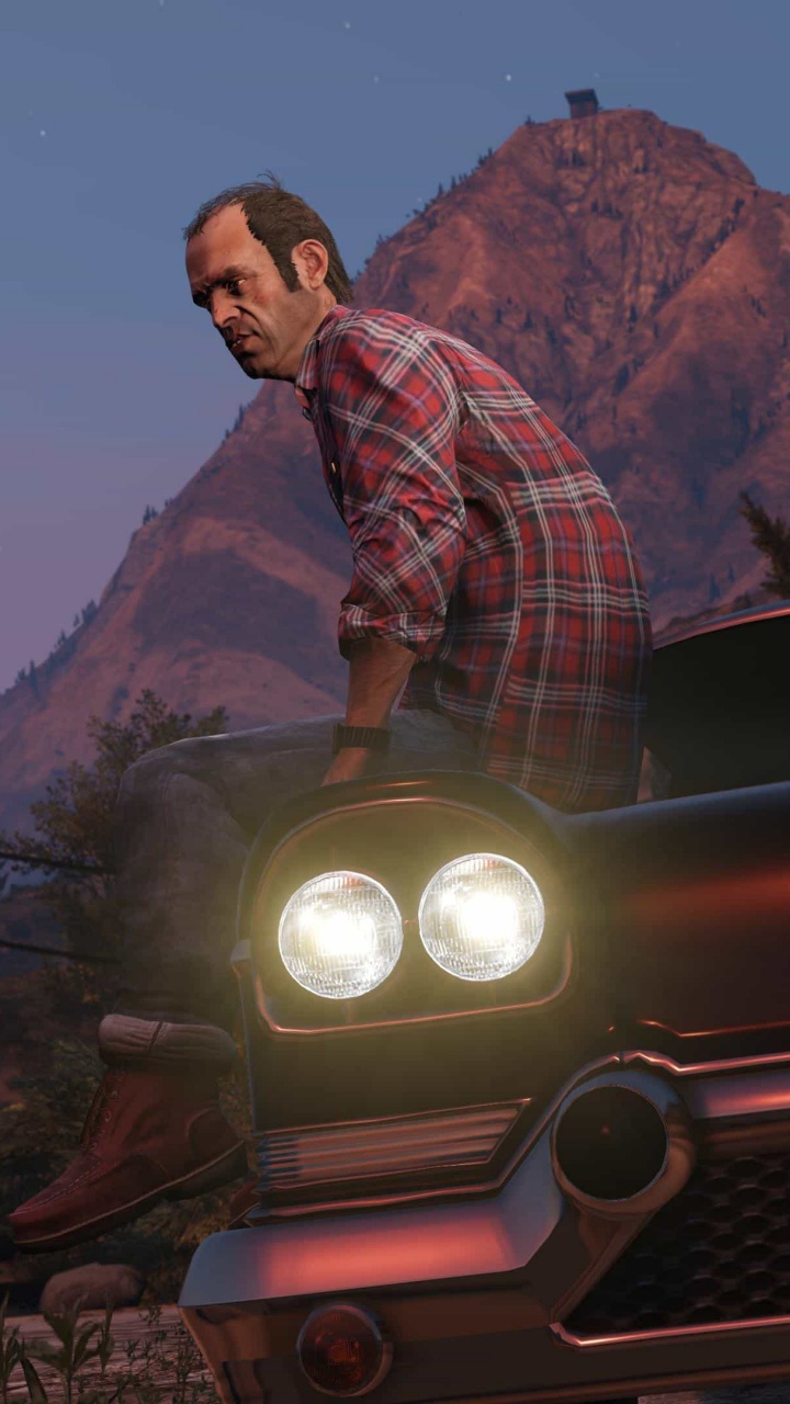 Grand Theft Auto v, Rockstar Games, Mod, Juego de Pc, Grand Theft Auto Online. Wallpaper in 720x1280 Resolution