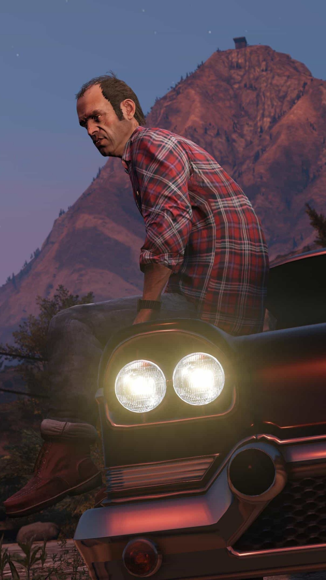 Grand Theft Auto v, Rockstar Games, Mod, Auto, Pc-Spiel. Wallpaper in 1080x1920 Resolution