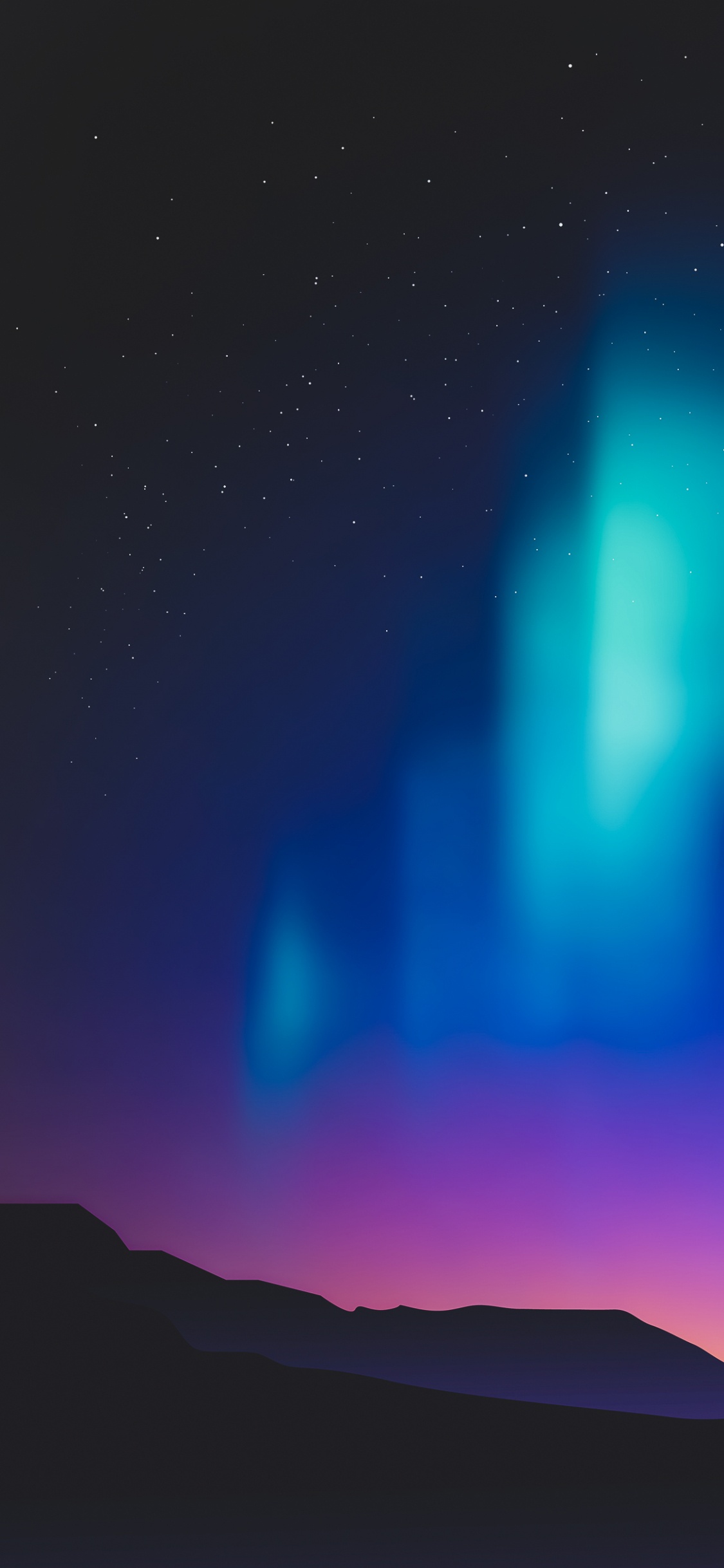 Atmosphère, Nature, Azure, Noir, Paysage Naturel. Wallpaper in 1125x2436 Resolution