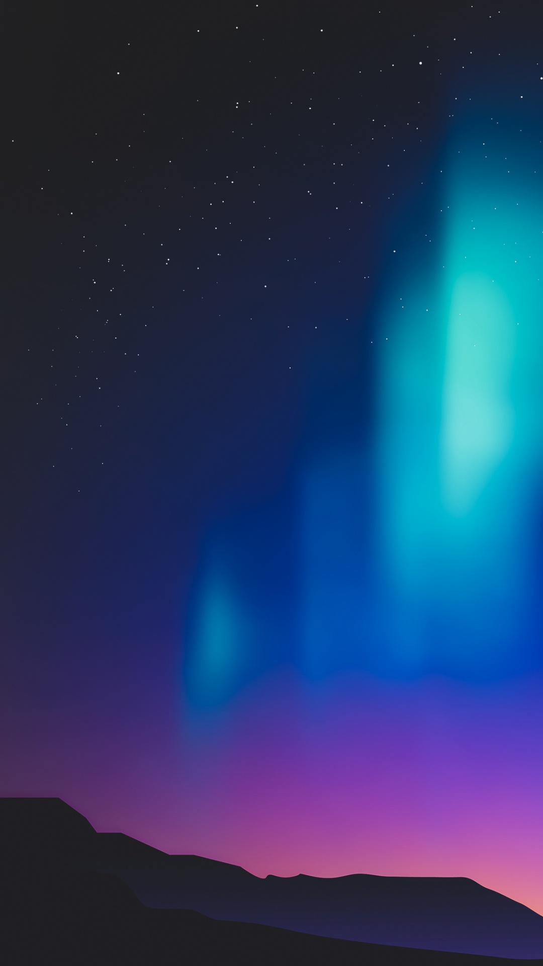 气氛, 性质, Azure, 黑色的, 自然景观 壁纸 1080x1920 允许