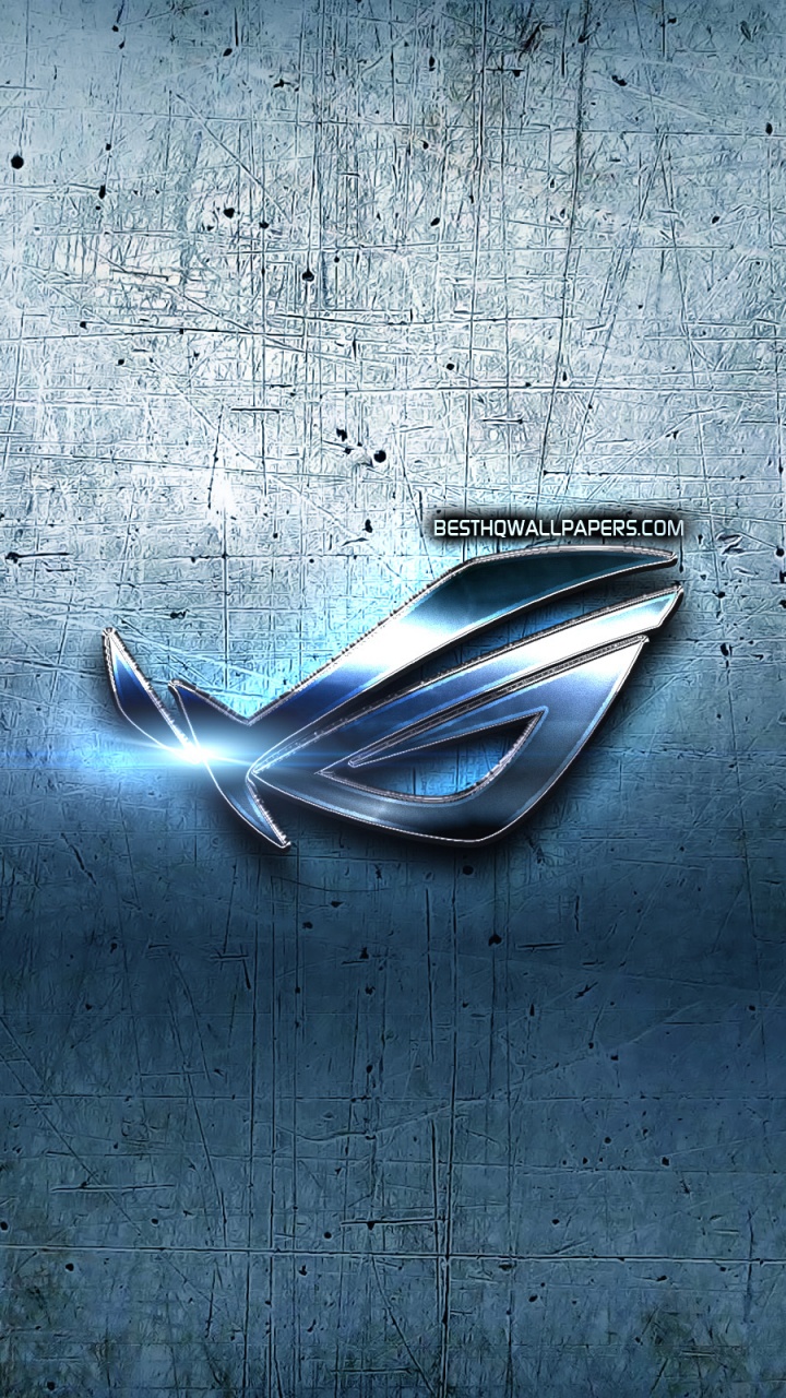 Republic of Gamers, Gráficos, Azul, Agua, Espacio. Wallpaper in 720x1280 Resolution