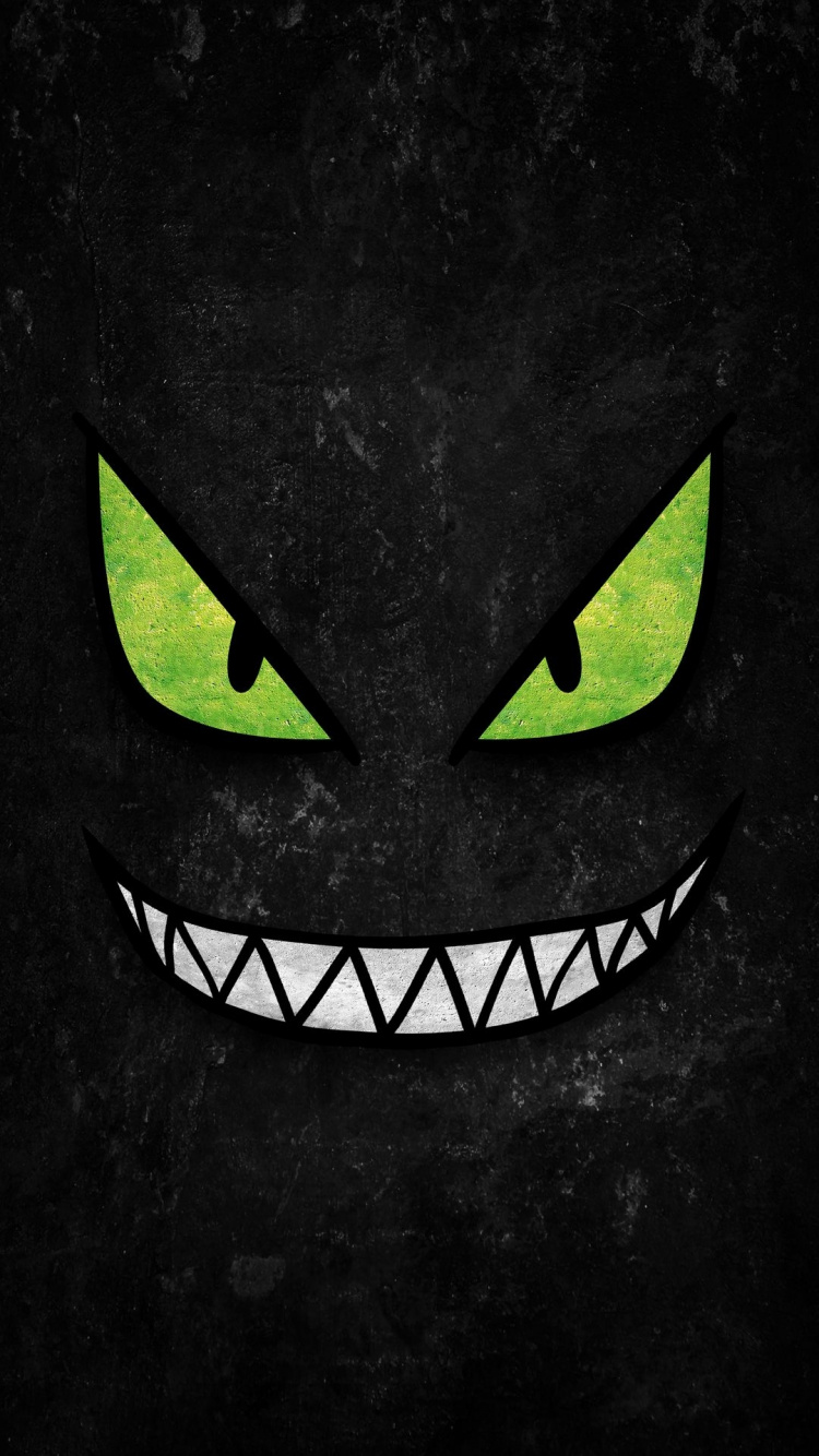 Darkness, Mouth, Jaw, Whiskers, Carnivore. Wallpaper in 750x1334 Resolution