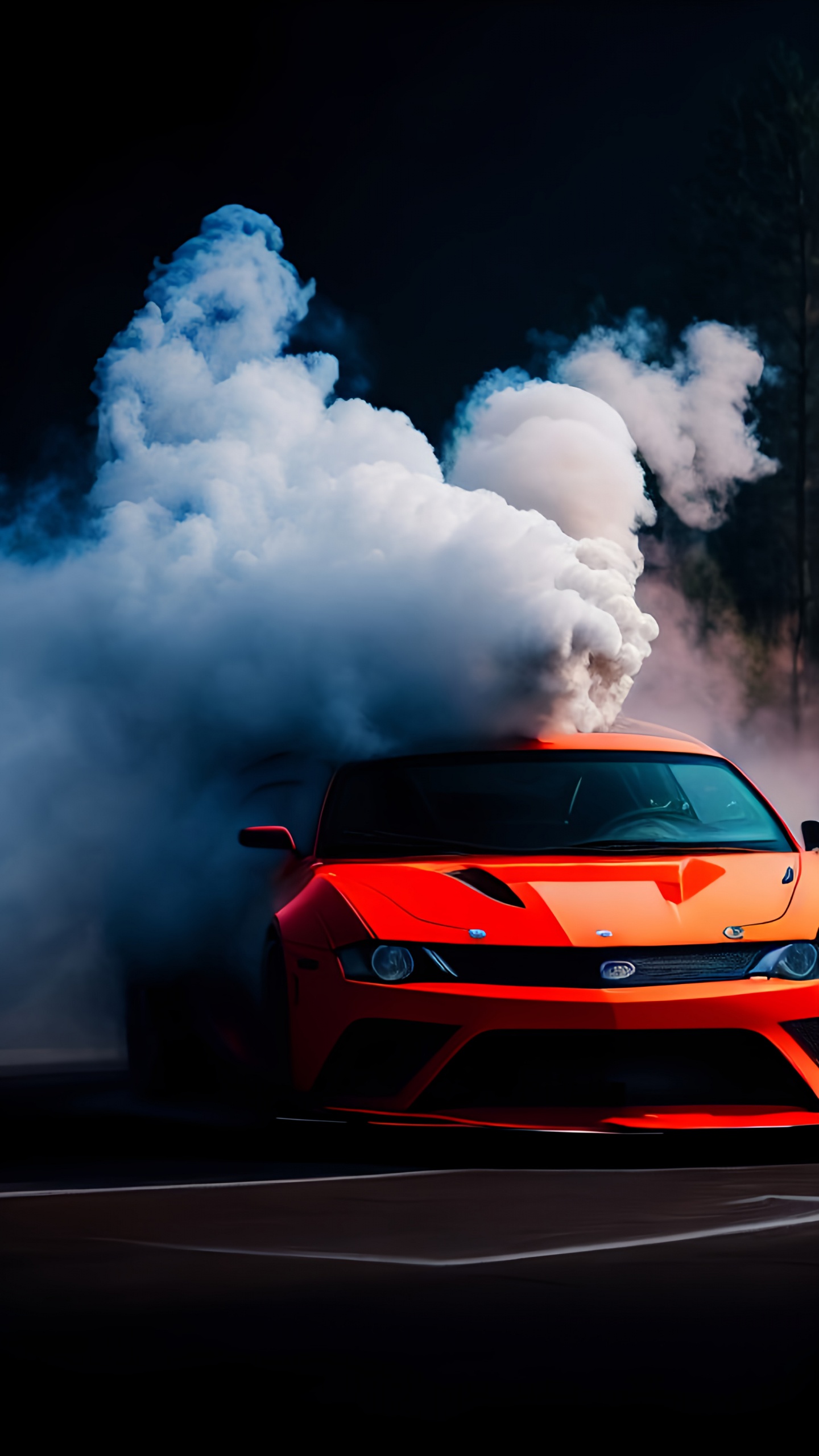 Rauch, Car, A-Segment, Luxusauto, Supercar. Wallpaper in 1440x2560 Resolution