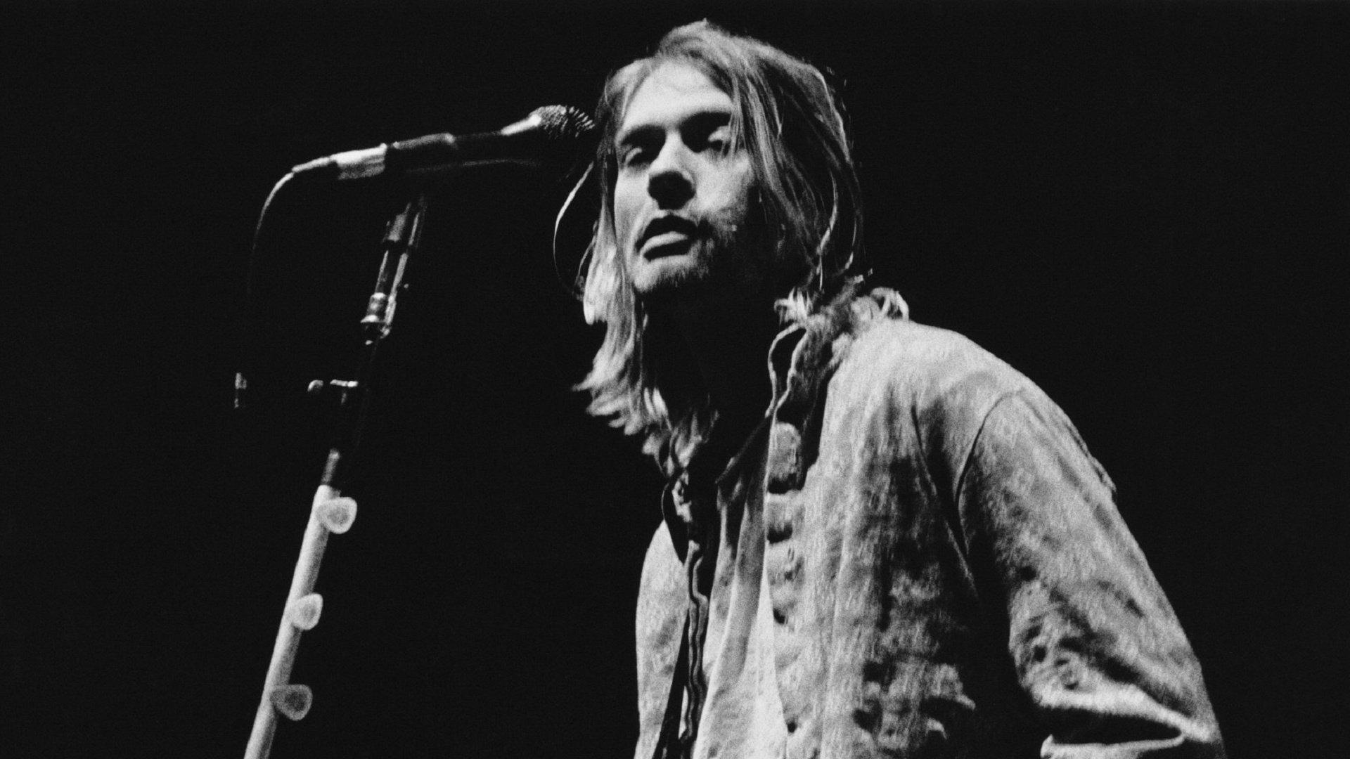 Nirvana, Performance, la Musique de L'artiste, Microphone, Chanteur. Wallpaper in 1920x1080 Resolution