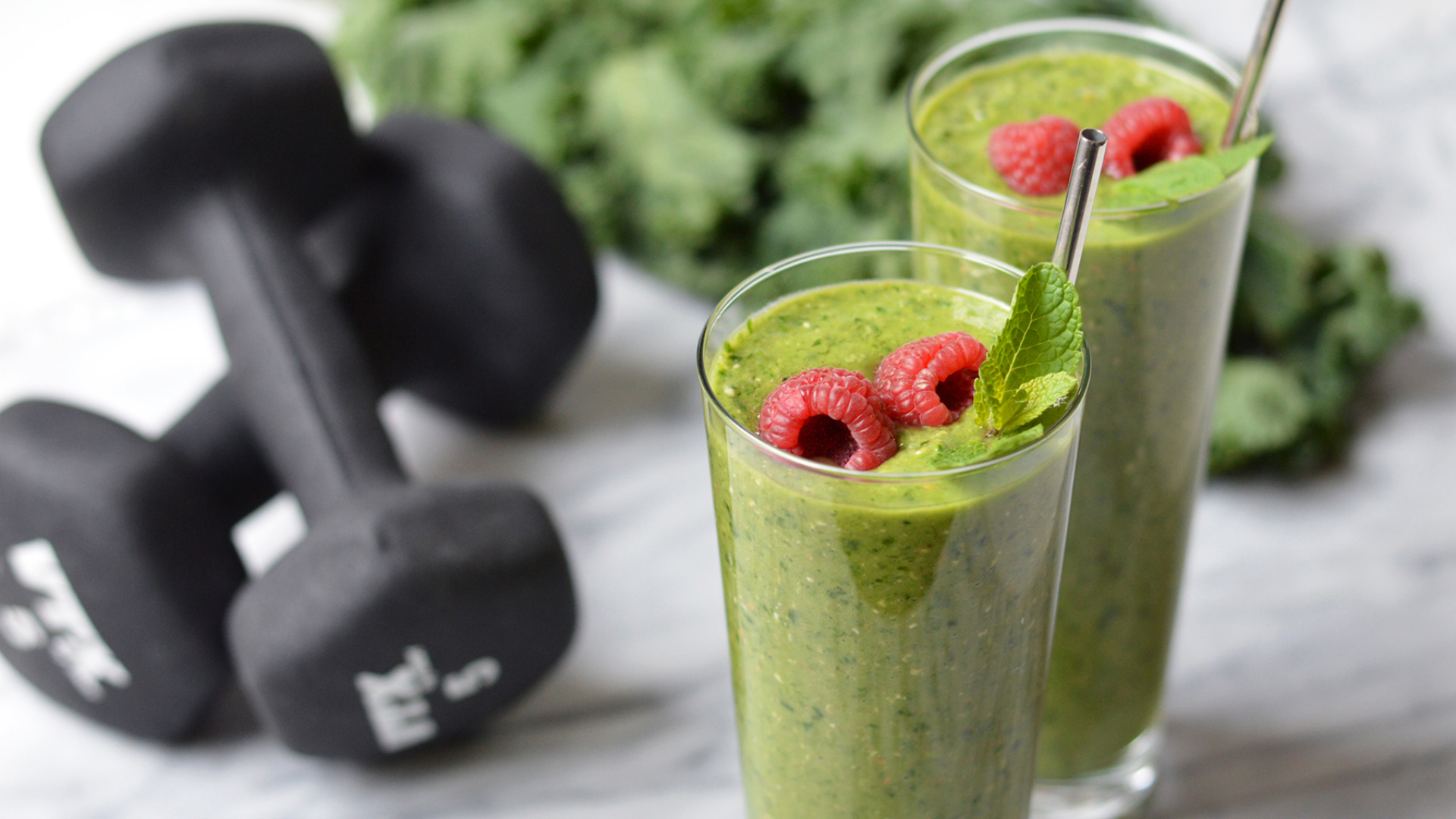 Clear Drinking Glass With Strawberry Juice. Wallpaper in 1920x1080 Resolution