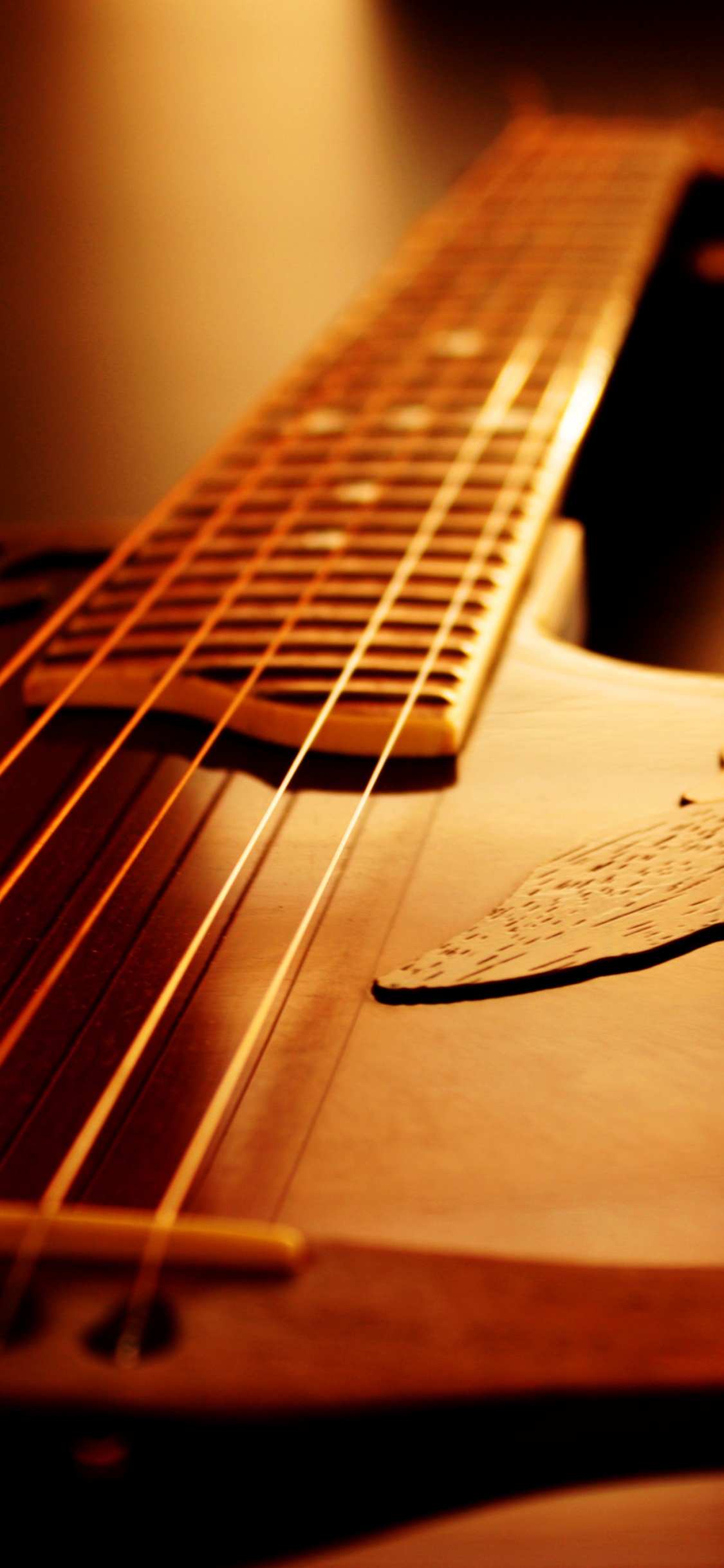 Guitar, Acoustic Guitar, String Instrument, Musical Instrument, Plucked String Instruments. Wallpaper in 1125x2436 Resolution