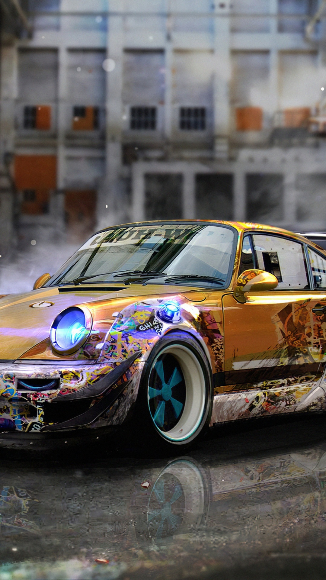 Concepto Porsche 911, Porsche 911 Gt2, Porsche, Porsche 911 Rsr, Coche. Wallpaper in 1080x1920 Resolution