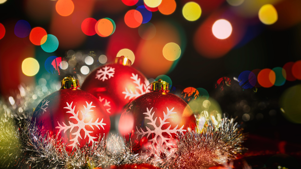 Weihnachten, Christmas Ornament, Neujahr, Weihnachtsdekoration, Veranstaltung. Wallpaper in 1280x720 Resolution