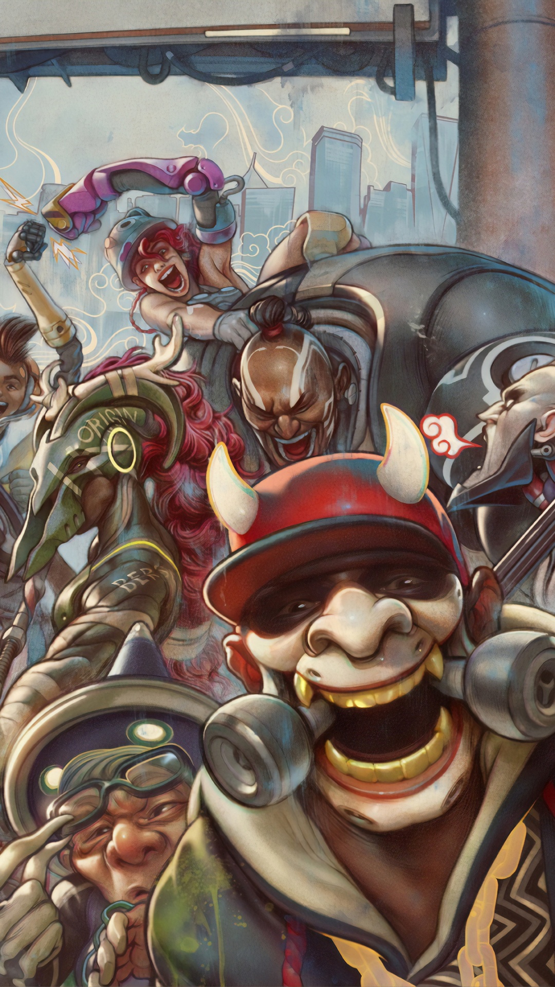 Bord De Saignement, Xbox One, Théorie Des Ninjas, Dmc Devil May Cry, Multijoueur Jeu Vidéo. Wallpaper in 1080x1920 Resolution