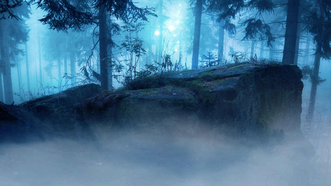 Nature, Blue, Paysage Naturel, Environnement Naturel, Atmosphère. Wallpaper in 1280x720 Resolution