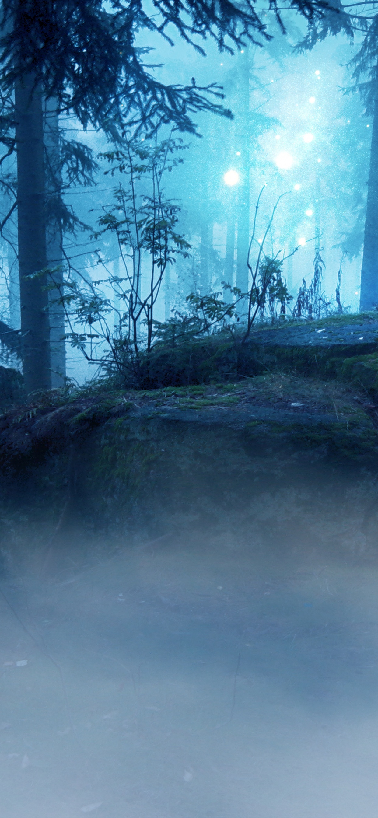 Nature, Blue, Natural Landscape, Natural Environment, Atmosphere. Wallpaper in 1242x2688 Resolution