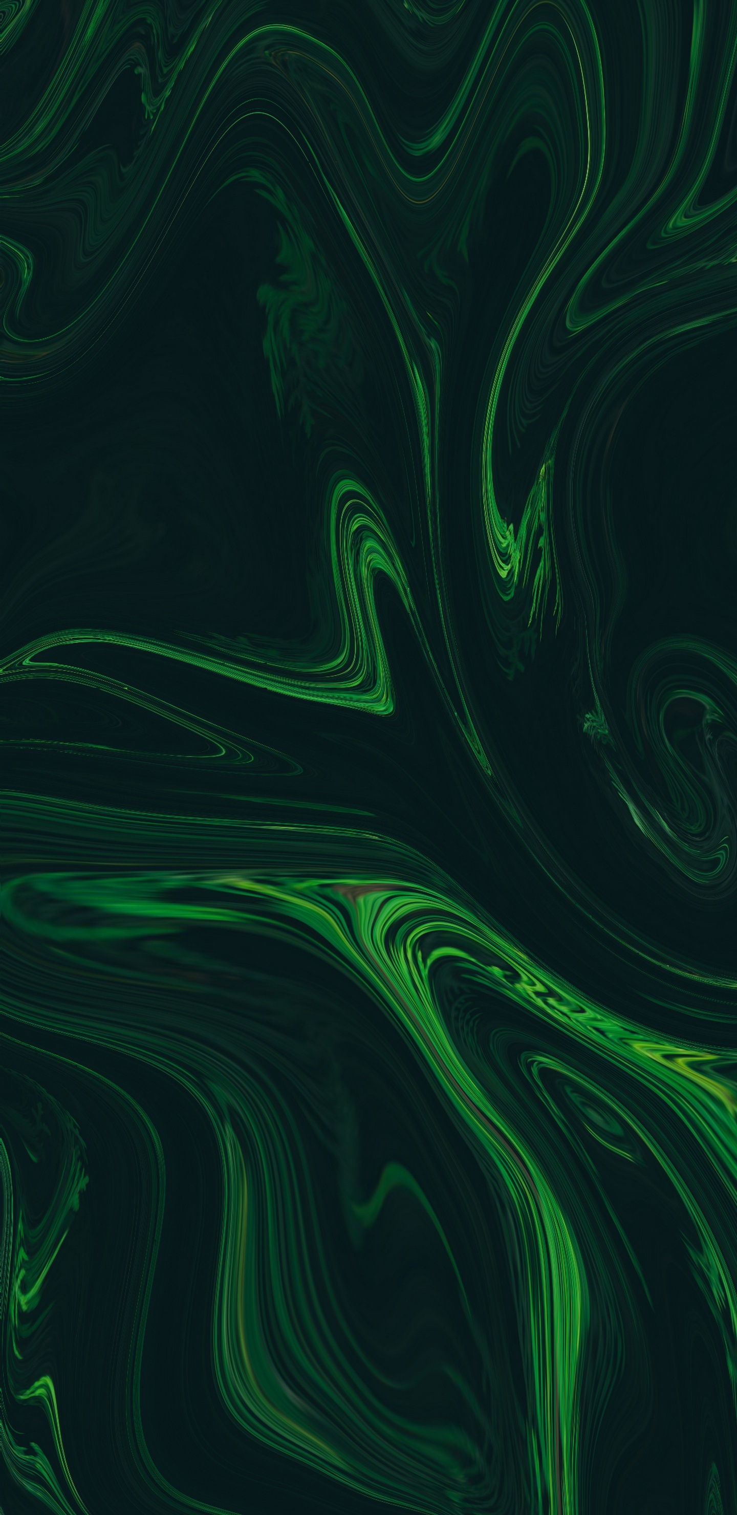 Art Fractal, Art, Aqua, Plante Terrestre, Peinture D'art. Wallpaper in 1440x2960 Resolution