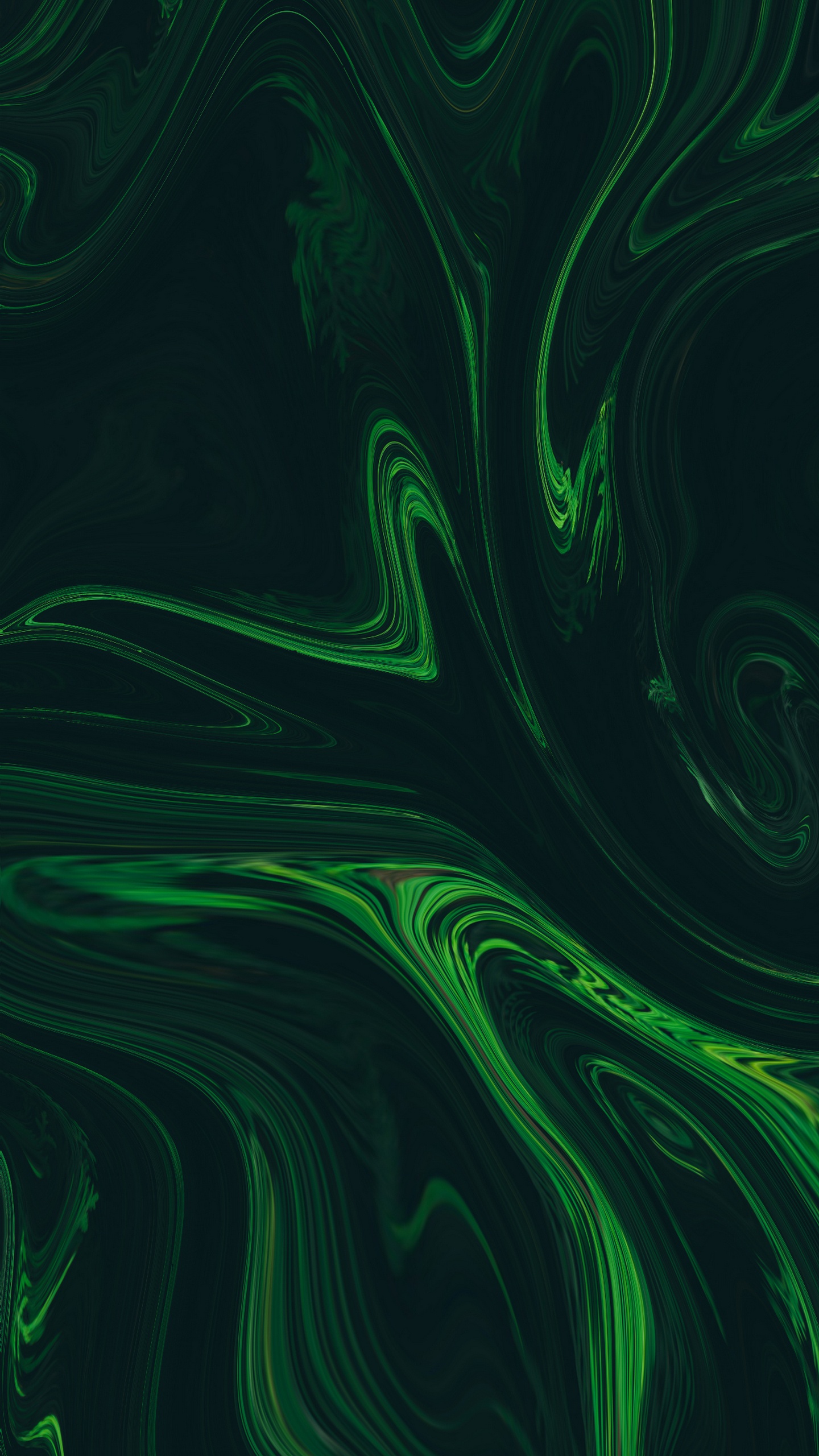 Arte Fractal, Arte, Aqua, Planta Terrestre, Patrón. Wallpaper in 1440x2560 Resolution