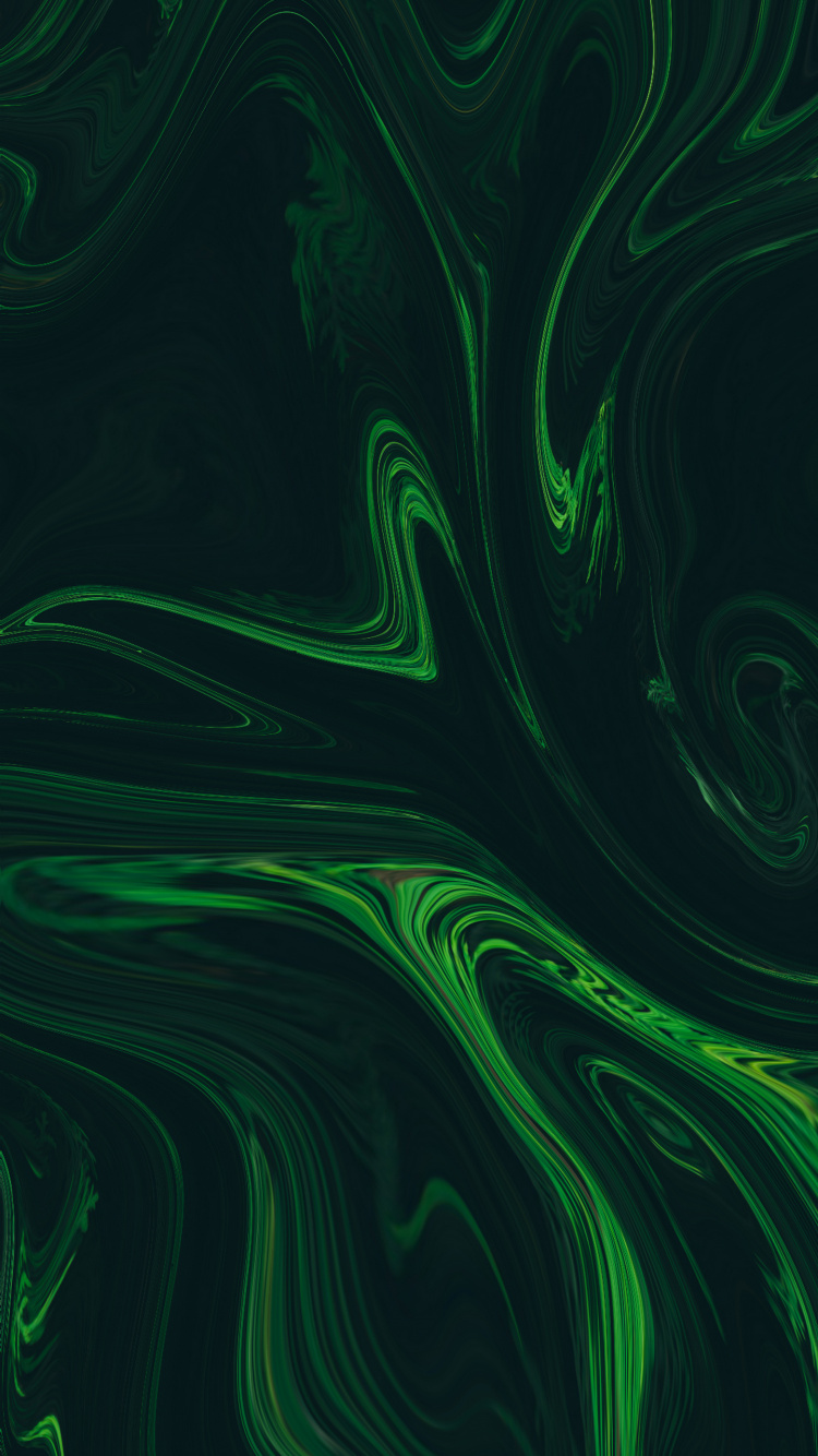 Fractal Art, Art, Aqua, Terrestrial Plant, Pattern. Wallpaper in 750x1334 Resolution