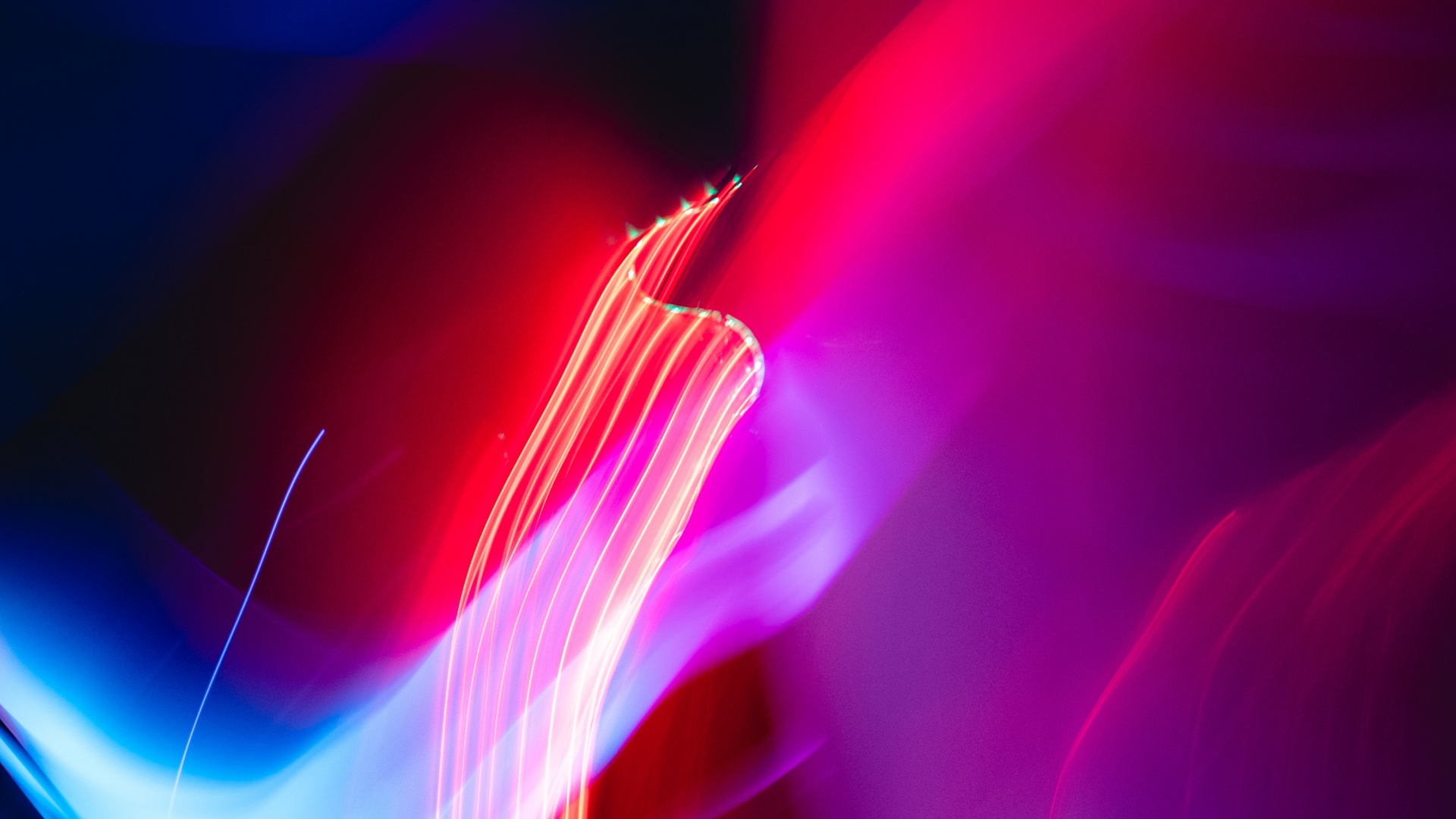 Red and Blue Light Digital Wallpaper. Wallpaper in 1920x1080 Resolution