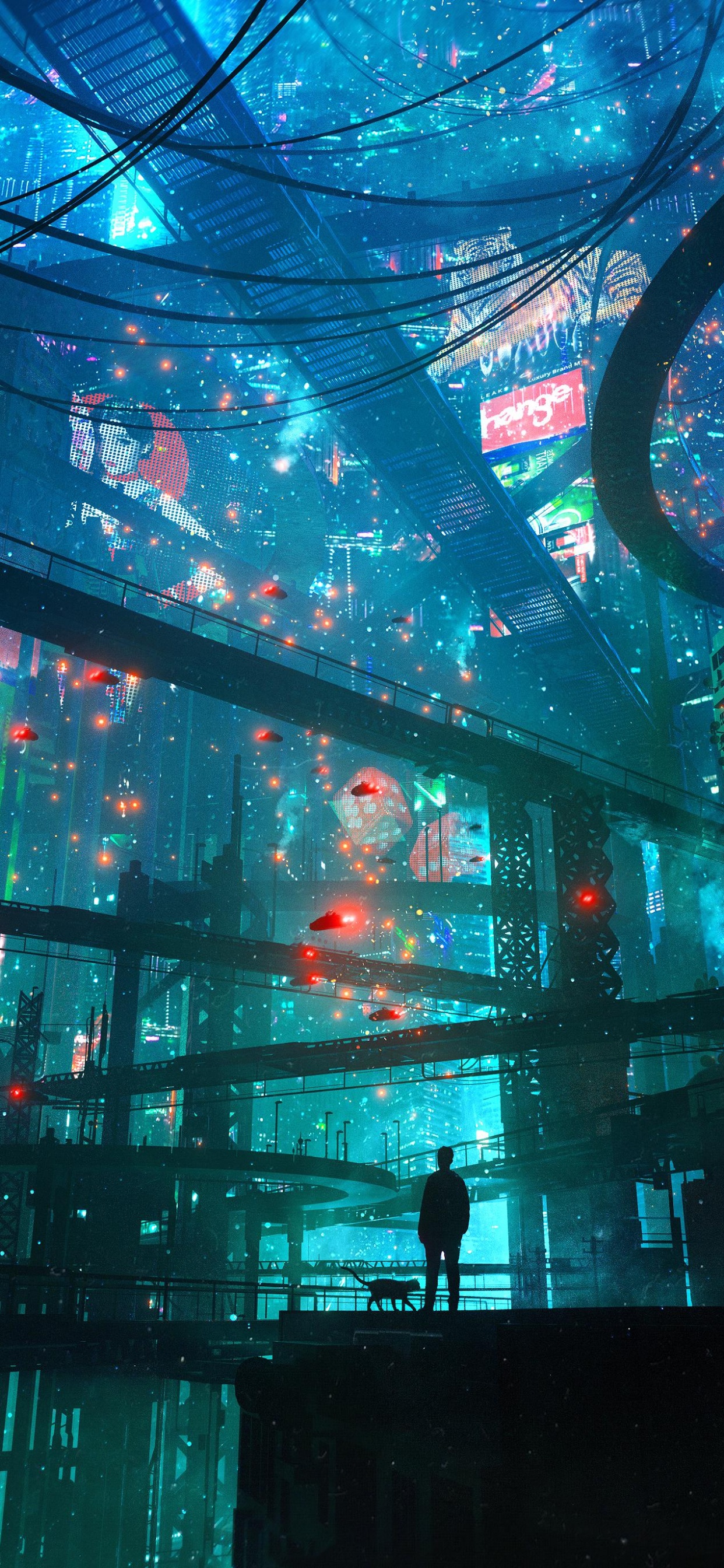 Dangiuz Art, Art, Digital Art, Artist, Work of Art. Wallpaper in 1242x2688 Resolution