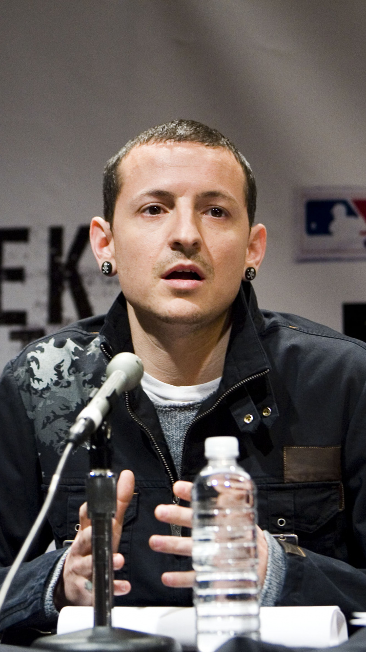 Linkin Park, Recreation, Electronics, Electronic Device. Wallpaper in 750x1334 Resolution