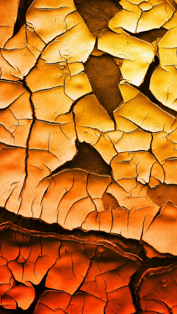 Peinture Abstraite Brune et Blanche. Wallpaper in 720x1280 Resolution